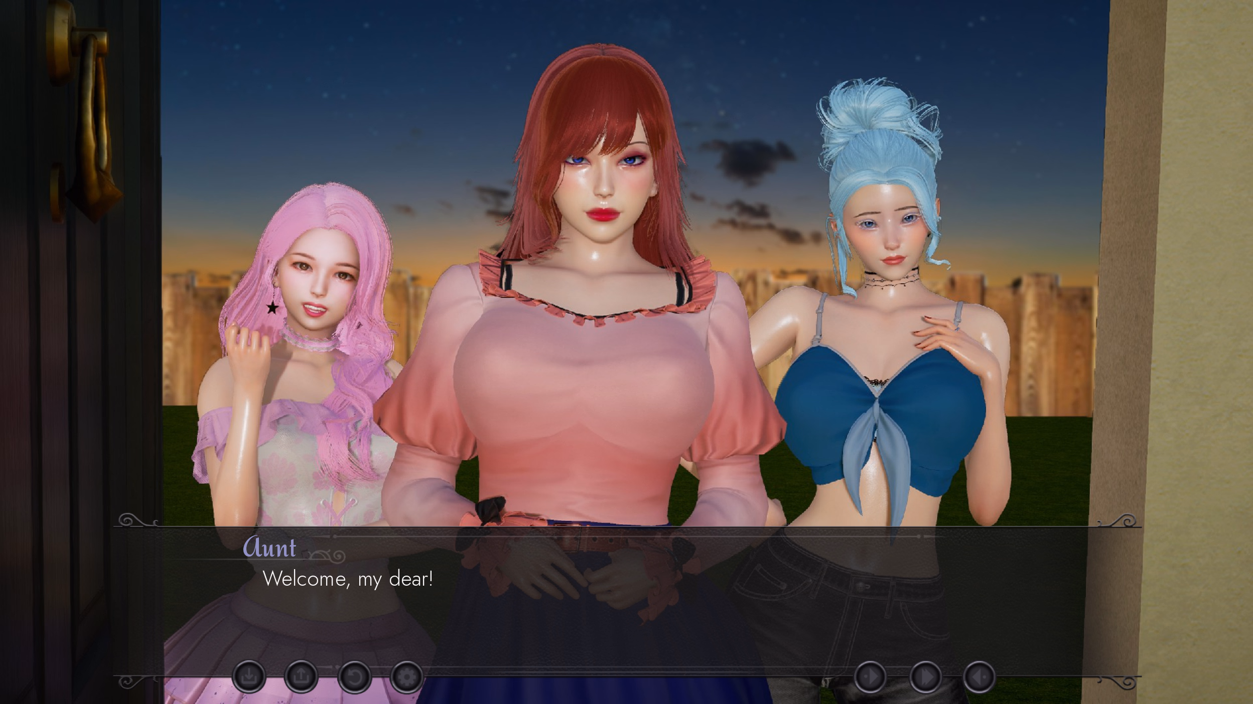 VN Ren'Py Re Even [v0.3.1] [ReEven Studio]