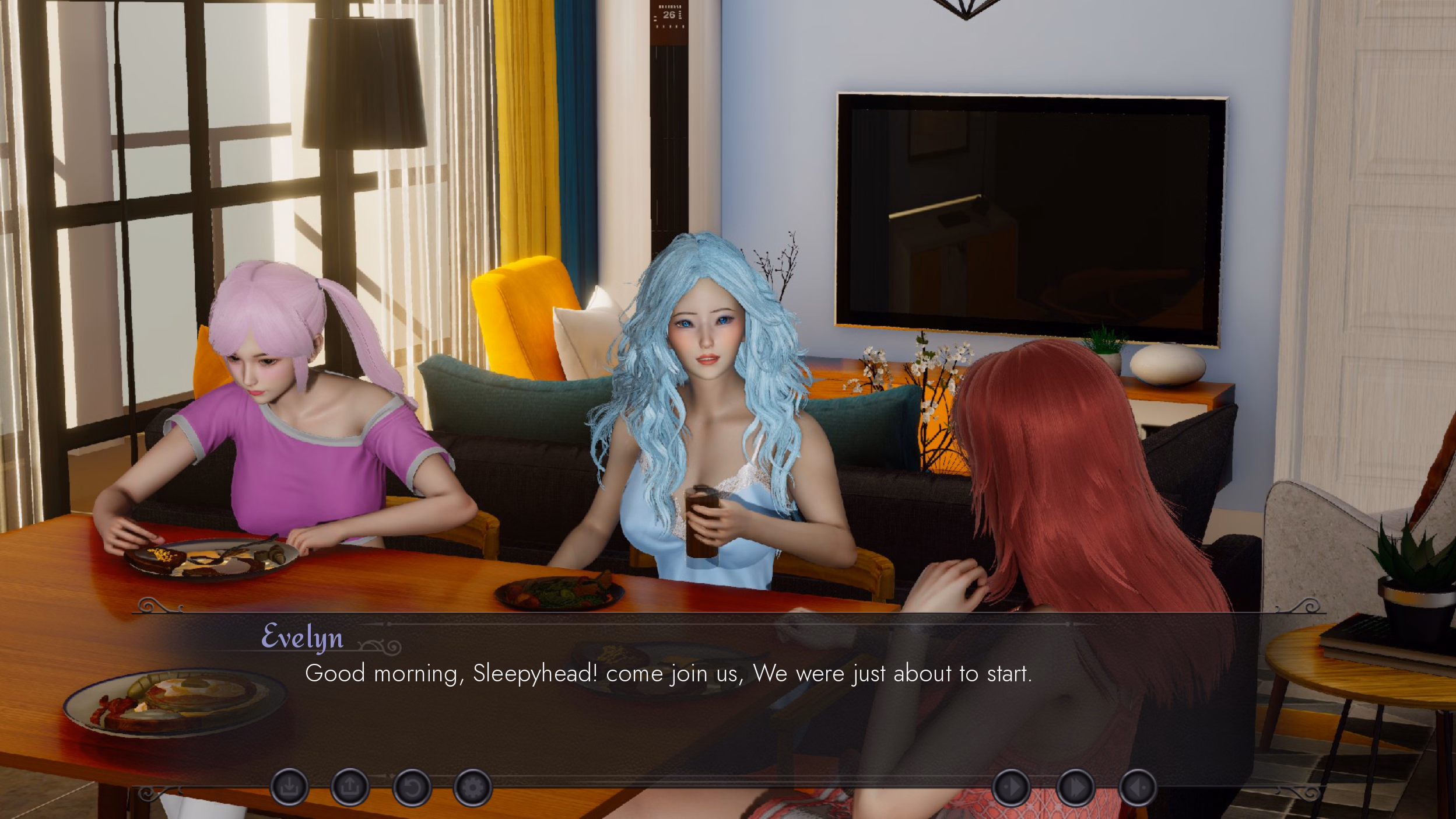 VN Ren'Py Re Even [v0.3.1] [ReEven Studio]