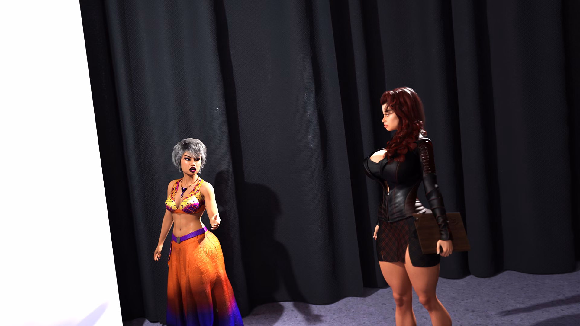 VN Ren'Py Scandalous [v0.05 Public] [TheNihilProphet]