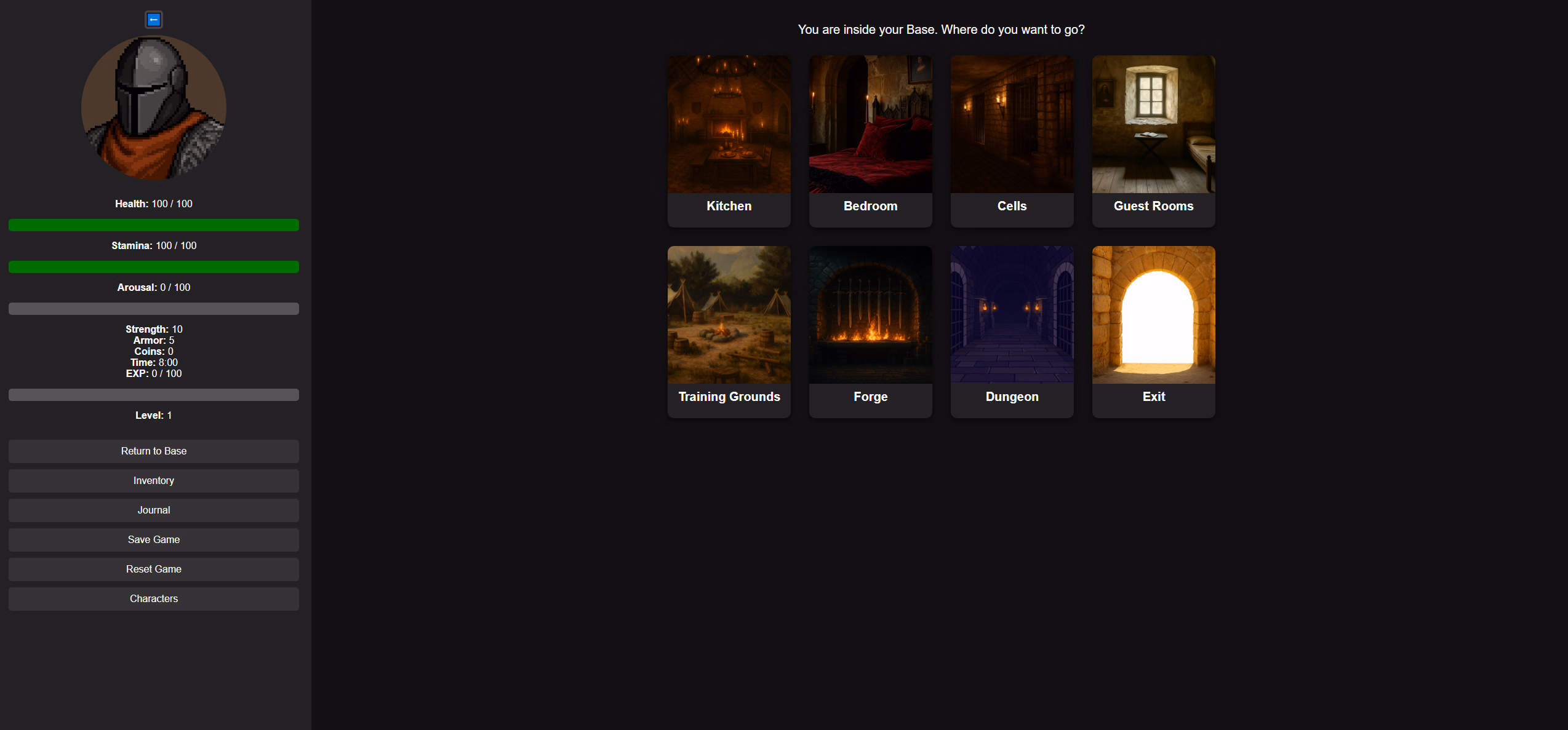 HTML Medieval World [v0.82] [White Spider]