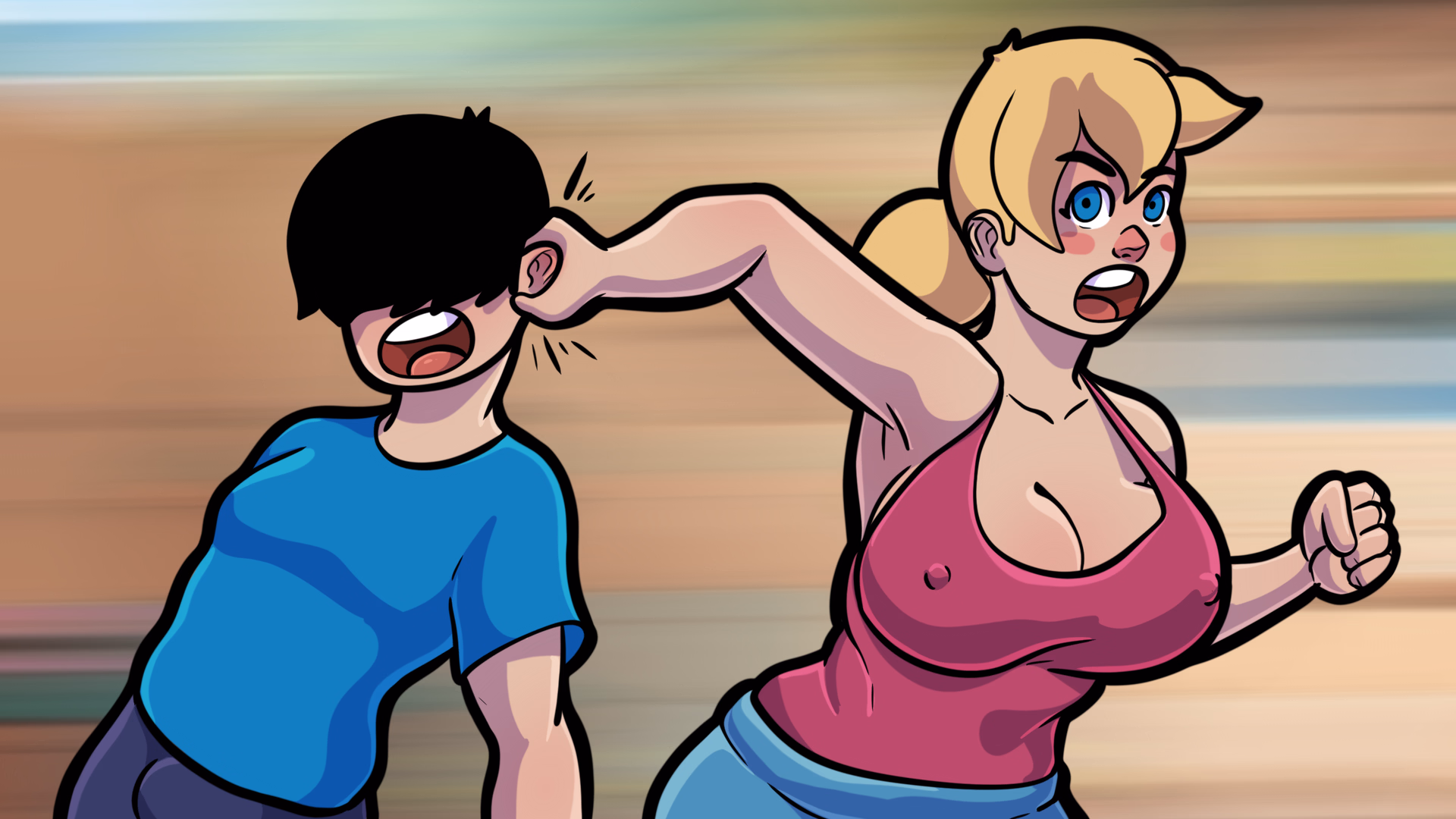 Ren'Py NTR and Zombies [v0.5] [NTR and Zombies]