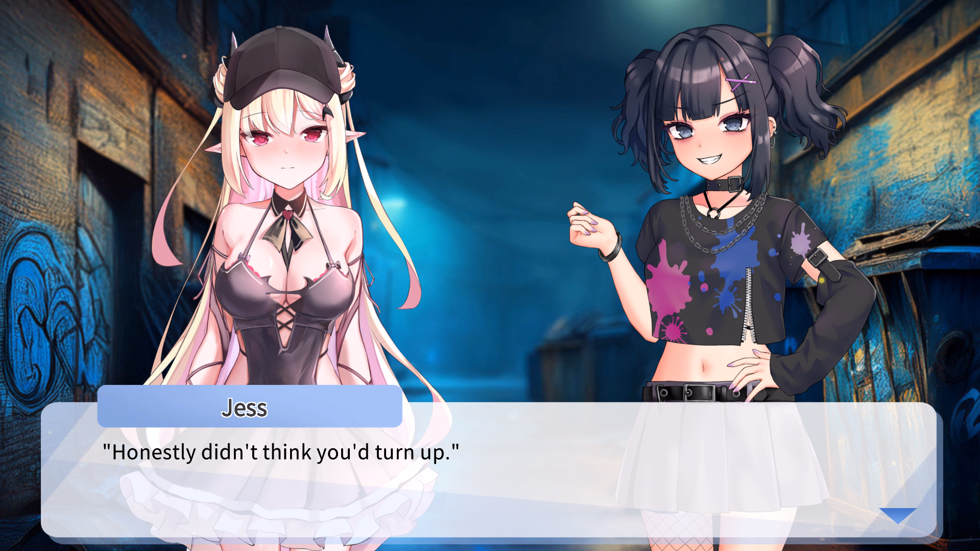 VN Unity My Lovable Demon [v0.9.5] [Pink Tea]