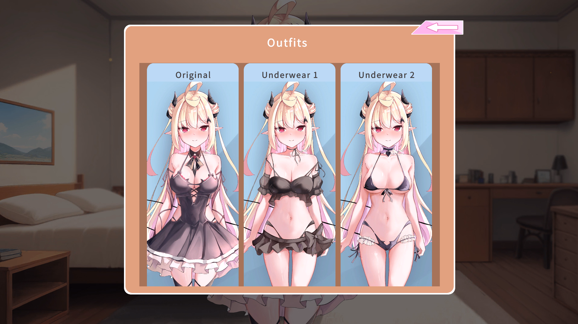 VN Unity My Lovable Demon [v0.9.5] [Pink Tea]