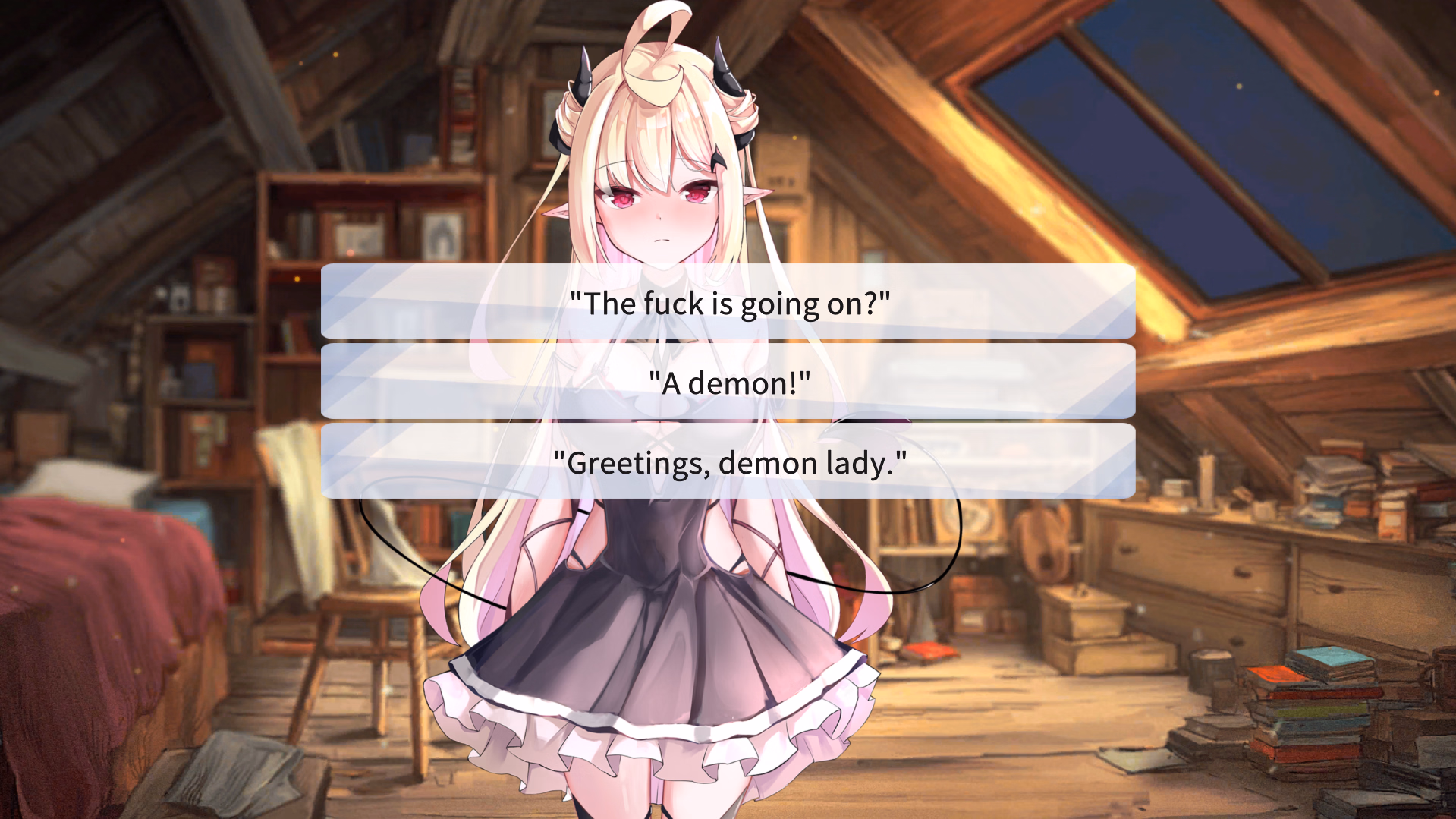 VN Unity My Lovable Demon [v0.9.5] [Pink Tea]