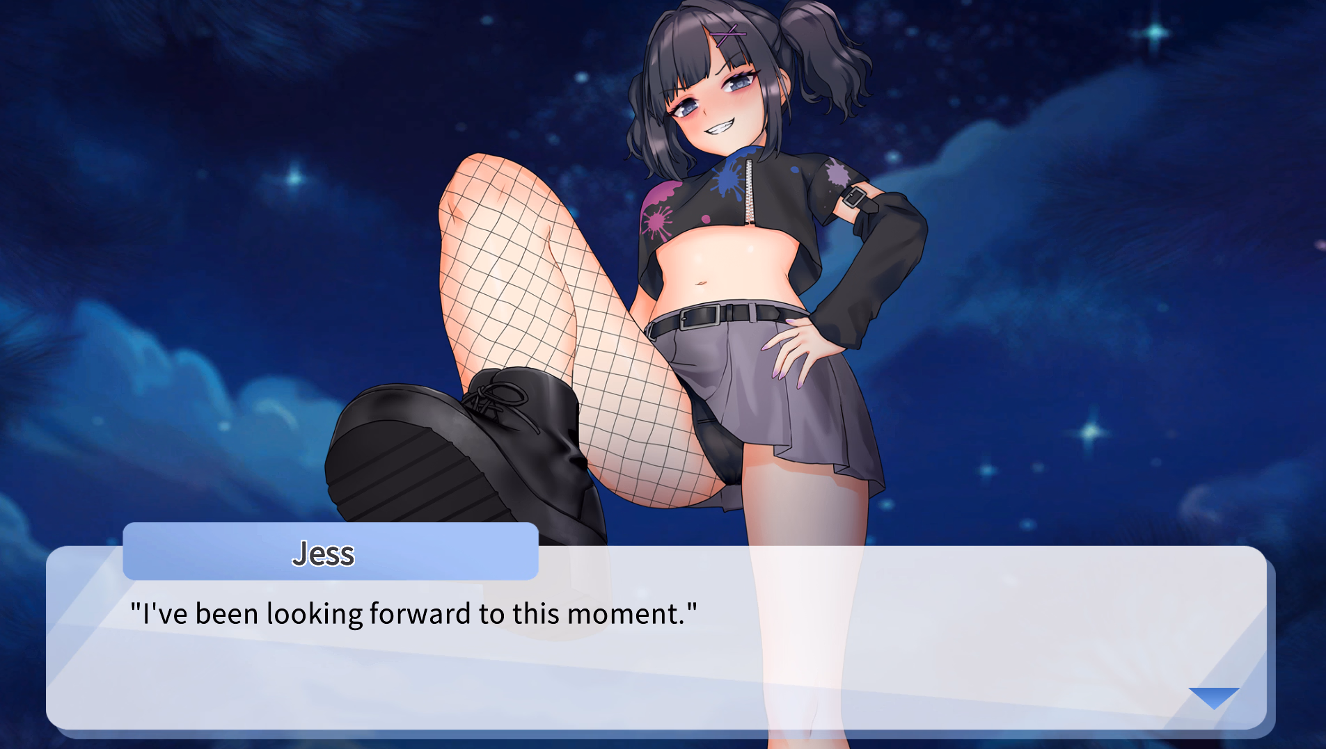 VN Unity My Lovable Demon [v0.9.5] [Pink Tea]