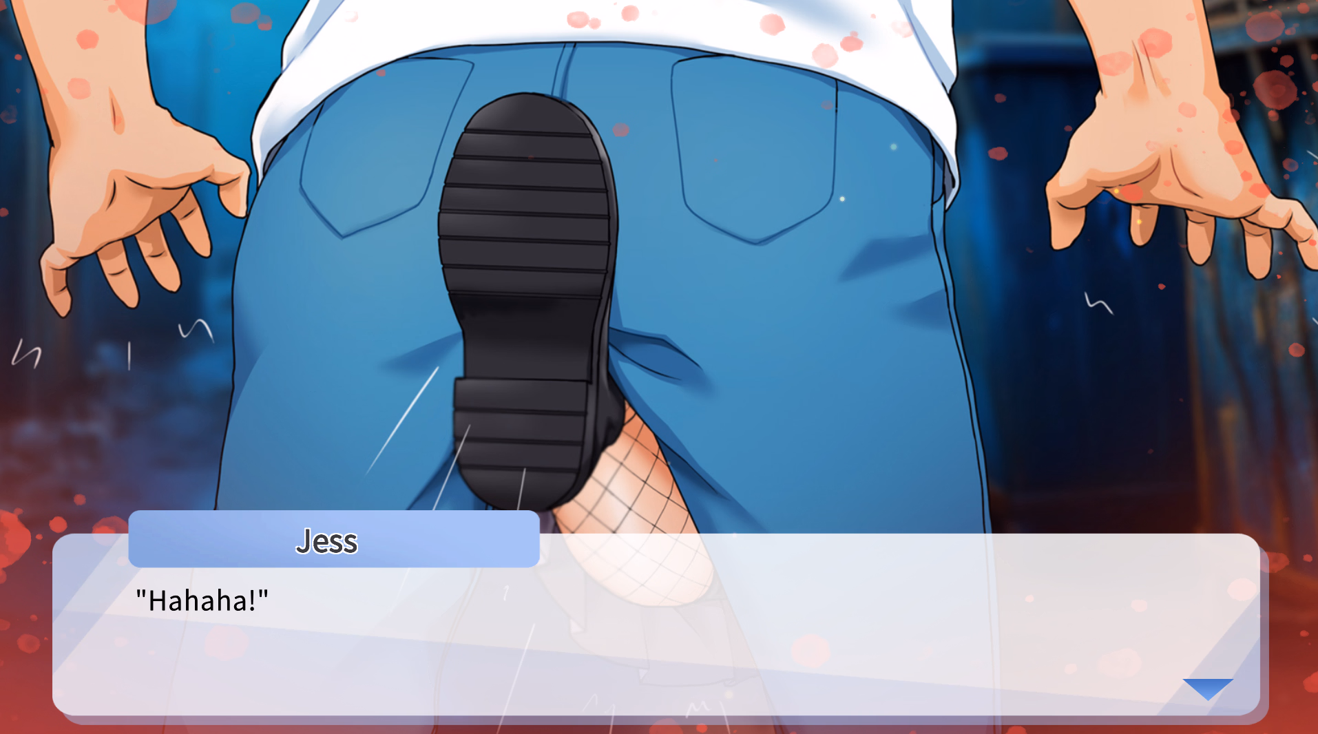 VN Unity My Lovable Demon [v0.9.5] [Pink Tea]