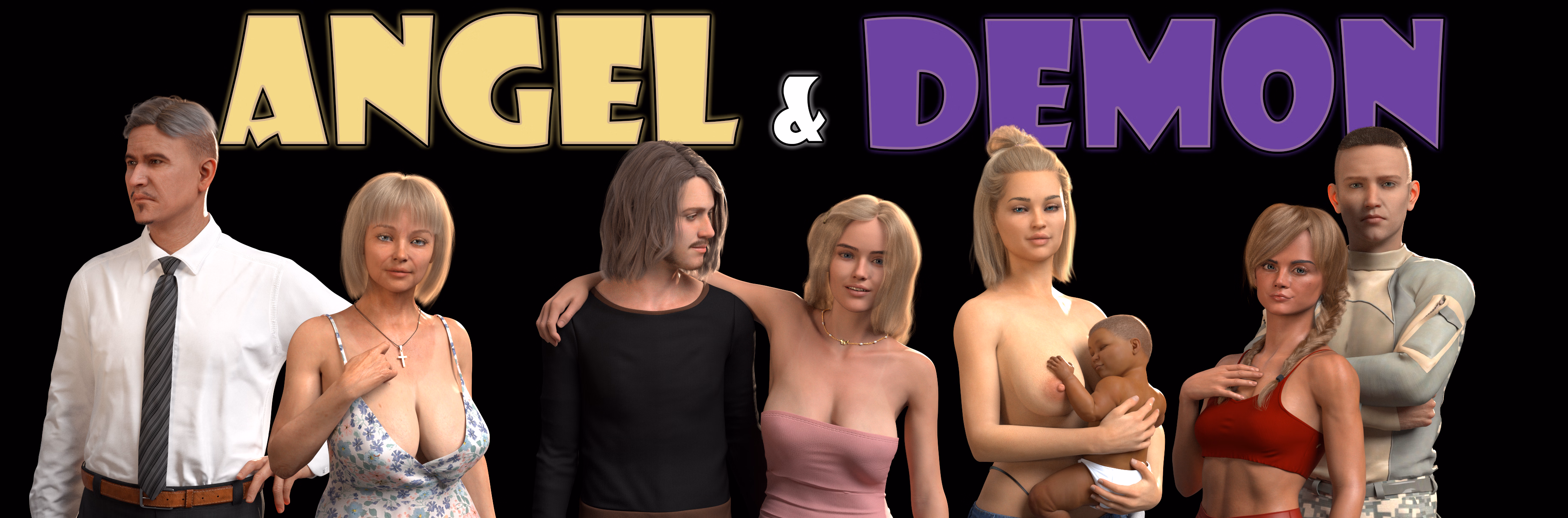 VN Ren'Py Abandoned Angel & Demon [v0.4 P2] [Saint] download