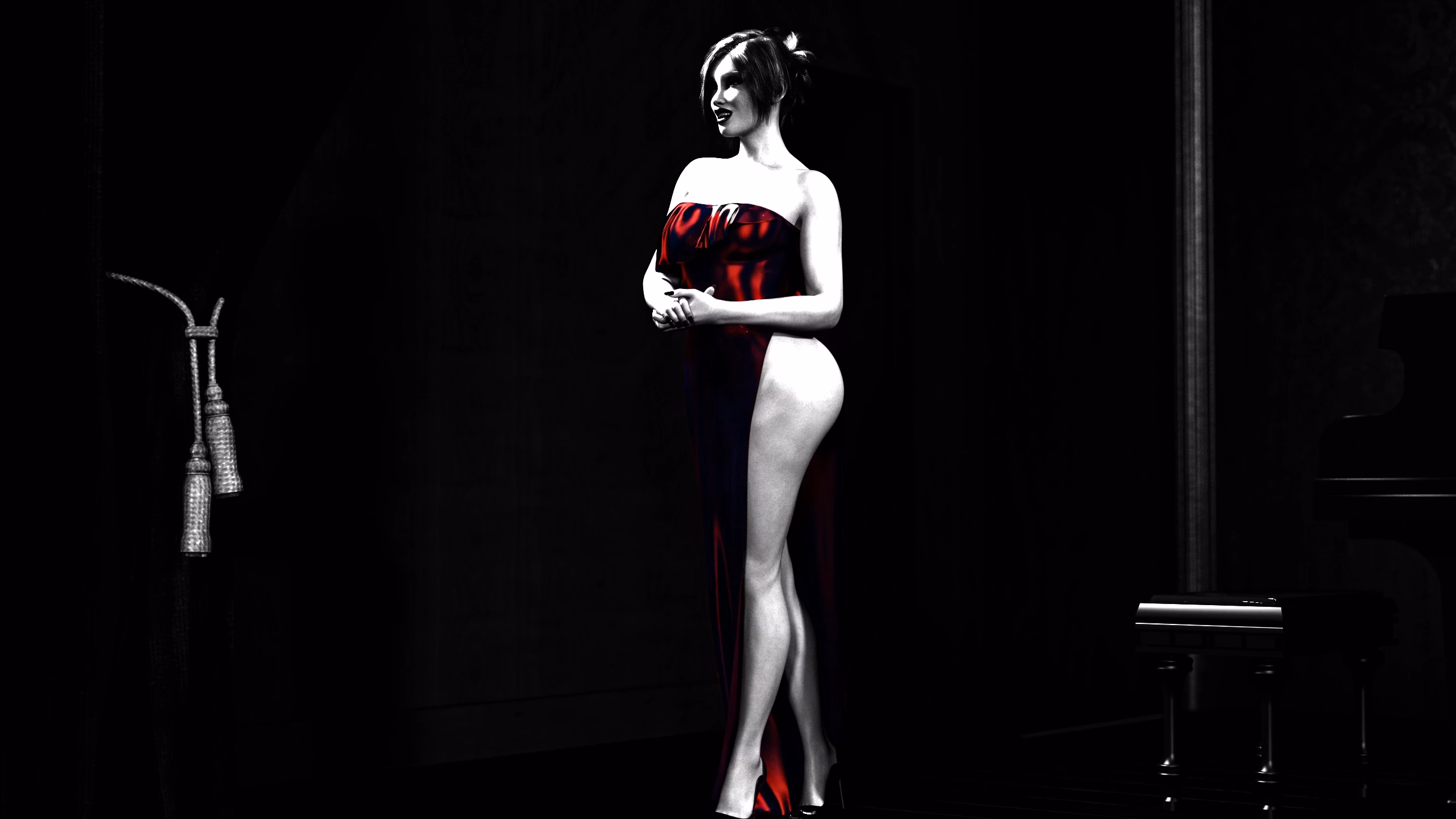 VN Ren'Py It's Just a Game [v0.5.5.1] [DigiDec]
