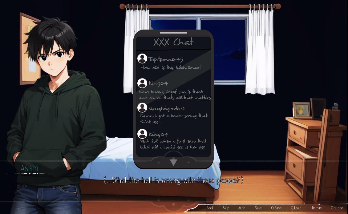 VN Ren'Py Mother's Secret Ntr Affair [v0.4] [Xoro]