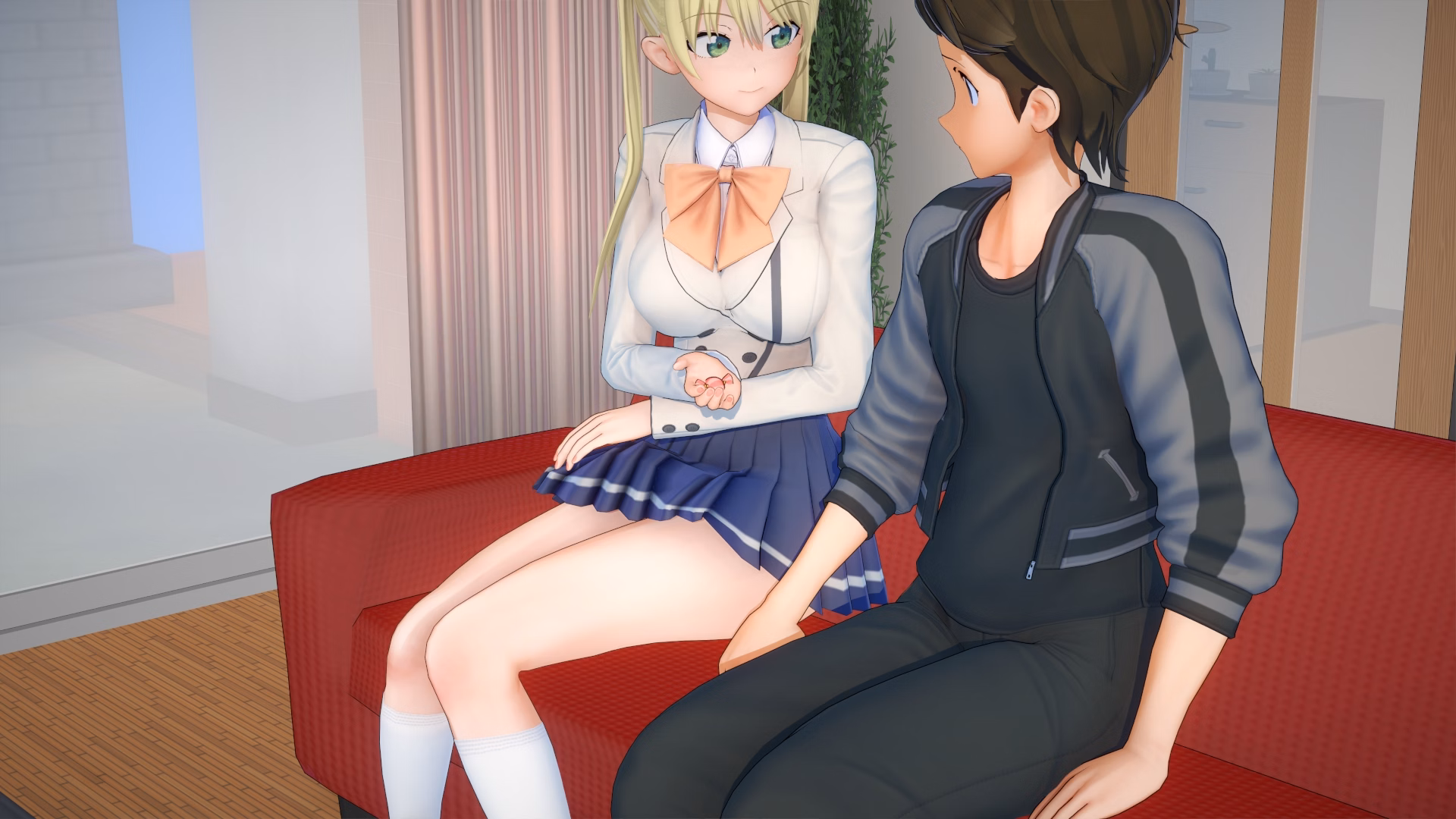 VN Ren'Py Femdom Academy [v0.02] [D8rin]