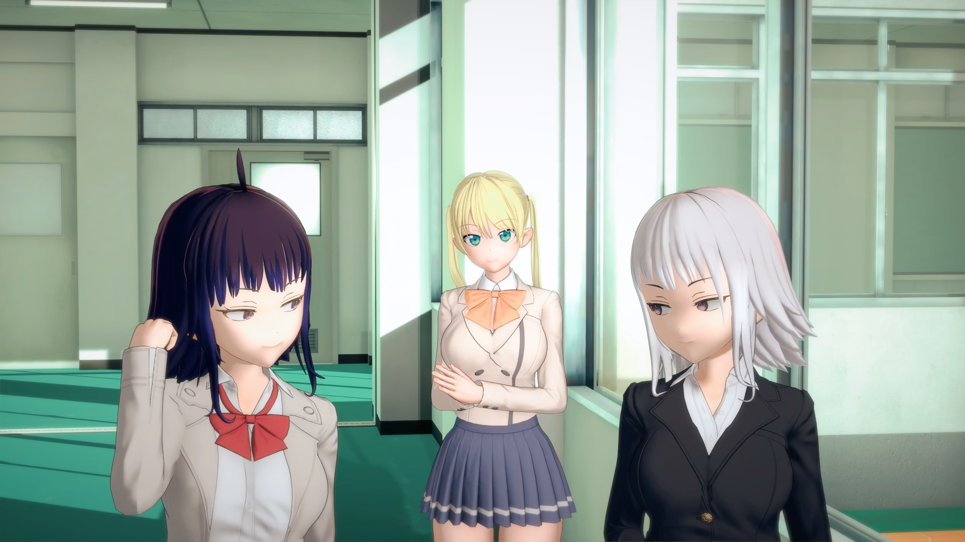 VN Ren'Py Femdom Academy [v0.02] [D8rin]