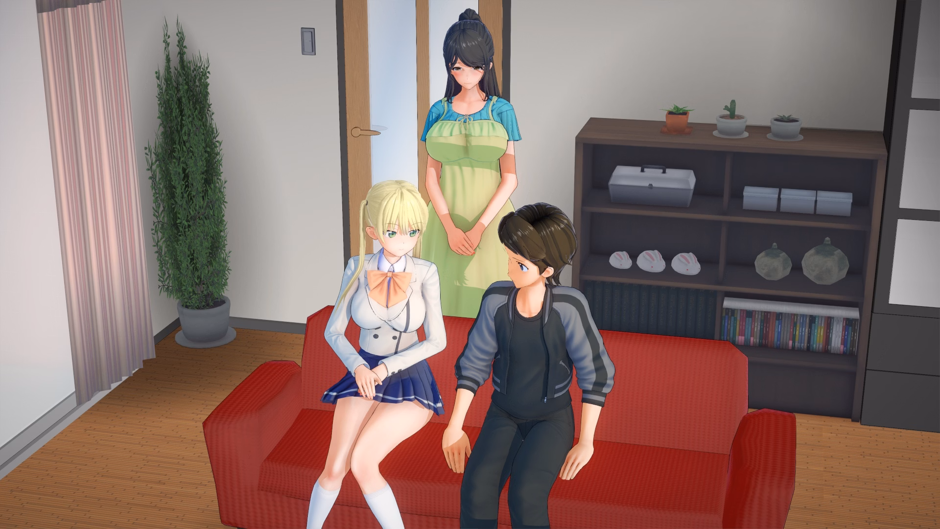 VN Ren'Py Femdom Academy [v0.02] [D8rin]