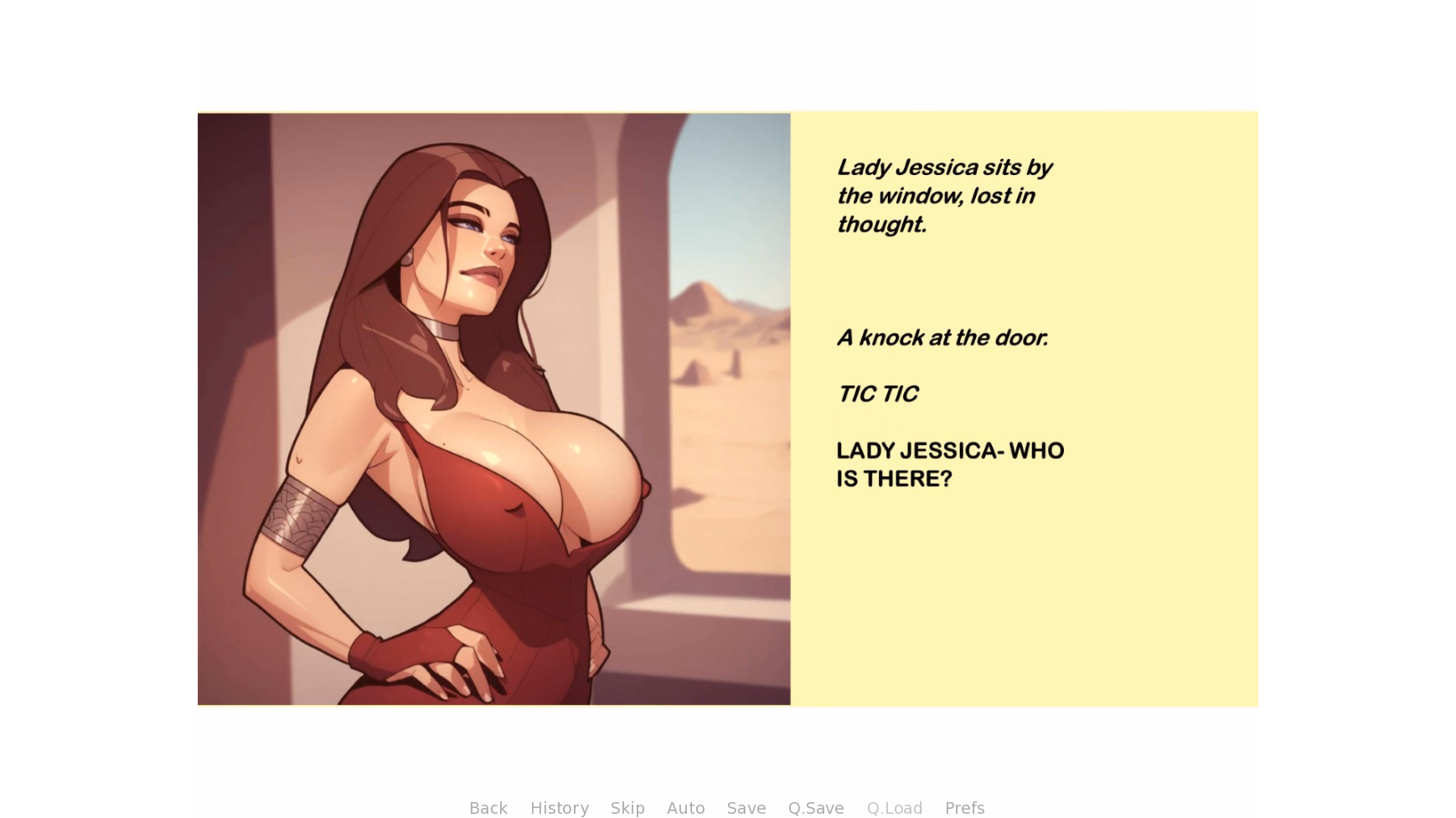 VN Ren'Py Abandoned House of Taboos [v0.1] [ImAgEnOrY]