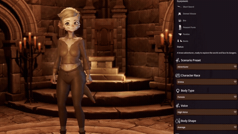 Unity Dungeon: Raid Her [v0.3.1] [keepherdev]
