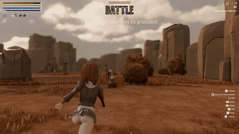 Unity Dungeon: Raid Her [v0.3.1] [keepherdev]
