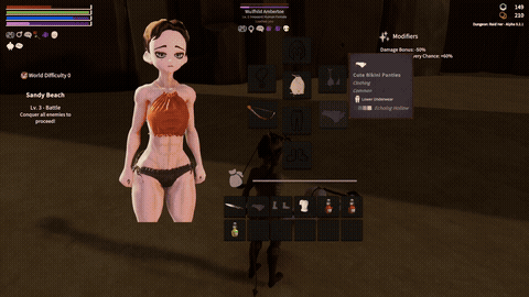 Unity Dungeon: Raid Her [v0.3.1] [keepherdev]