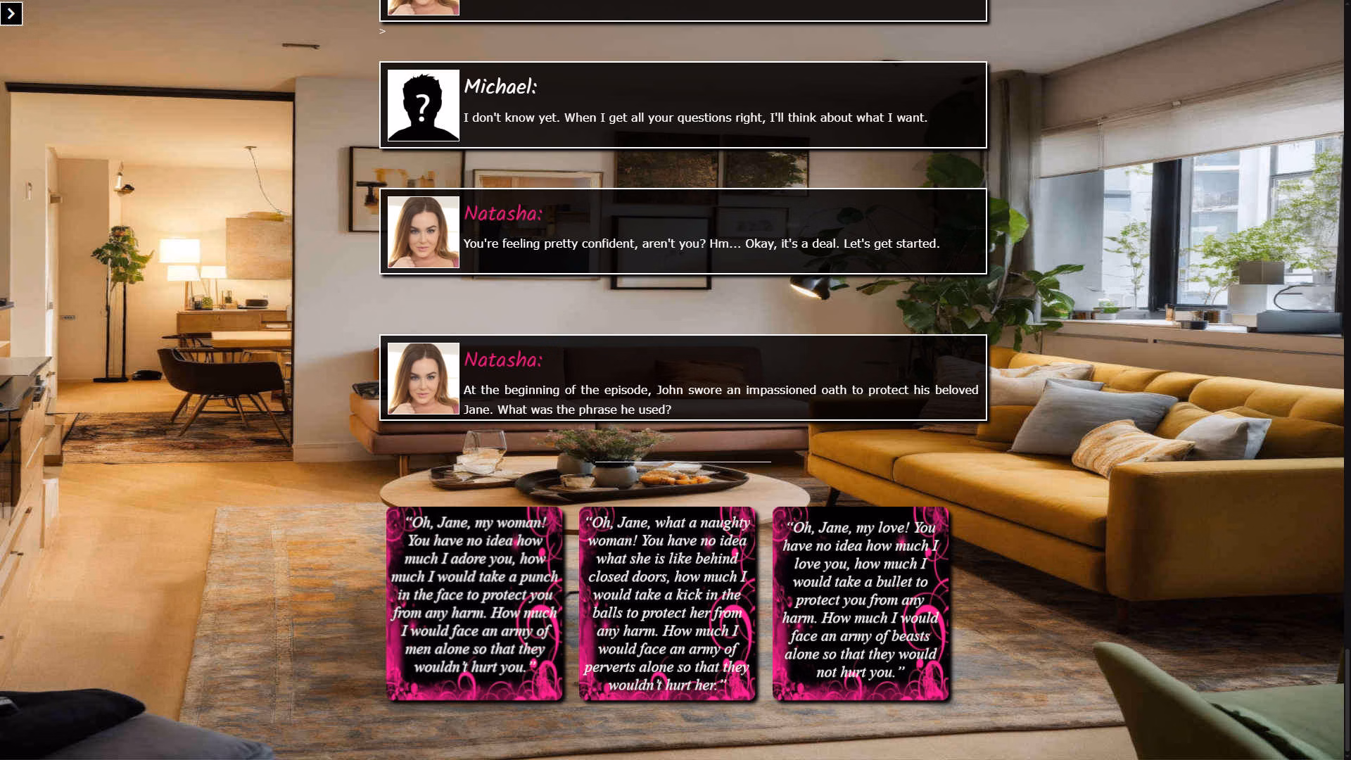 HTML Criminal Seduction [v1.0.2] [MadCoffe]