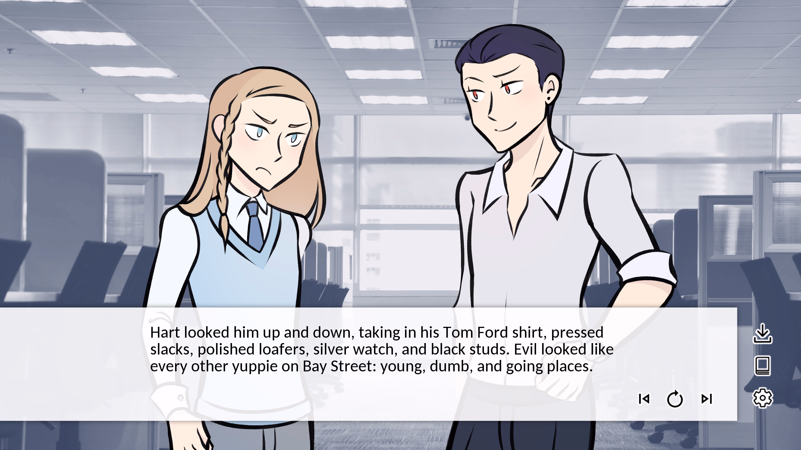 Ren'Py Completed Ambition Plot [Final] [Arbit]