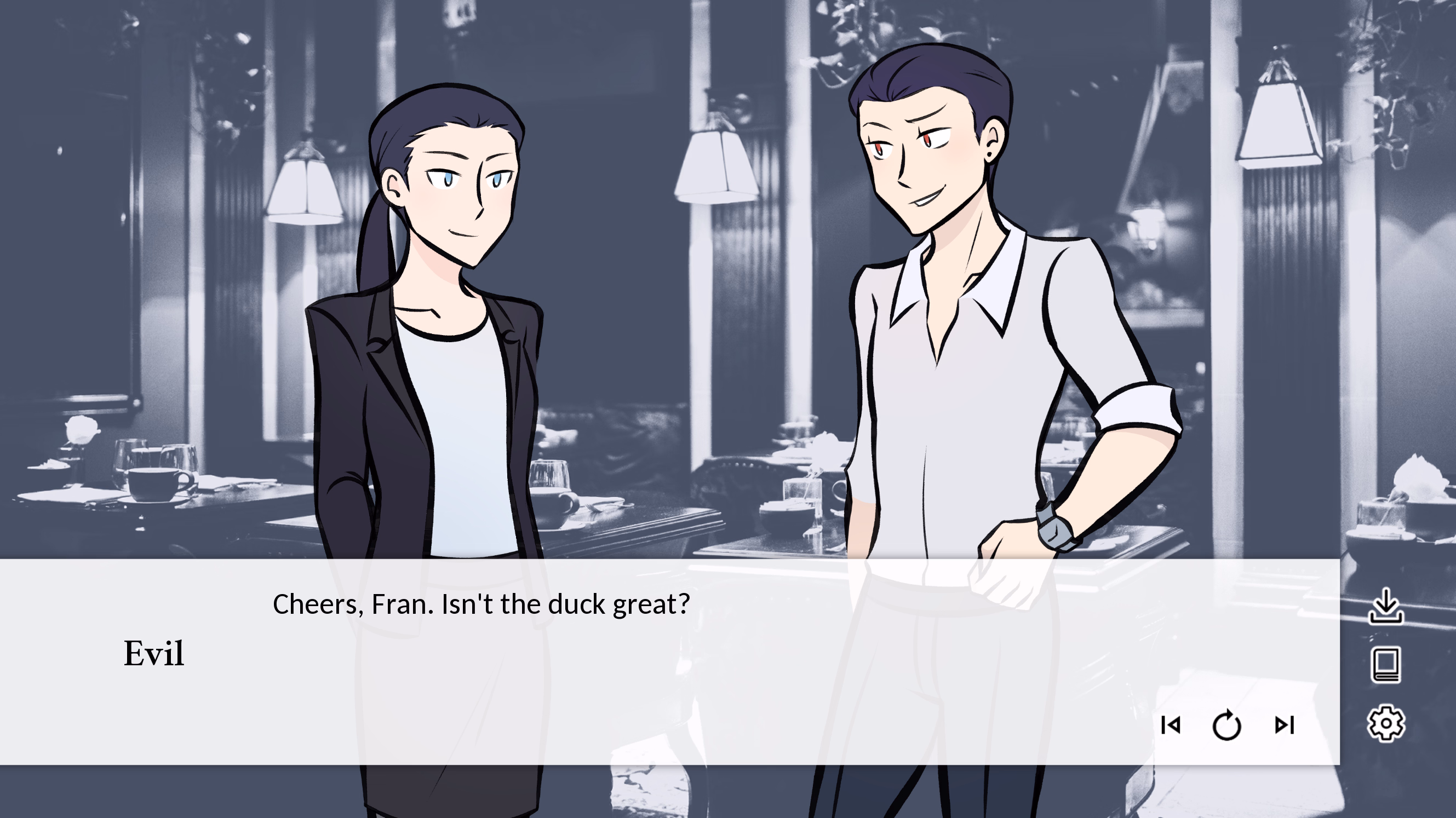 Ren'Py Completed Ambition Plot [Final] [Arbit]