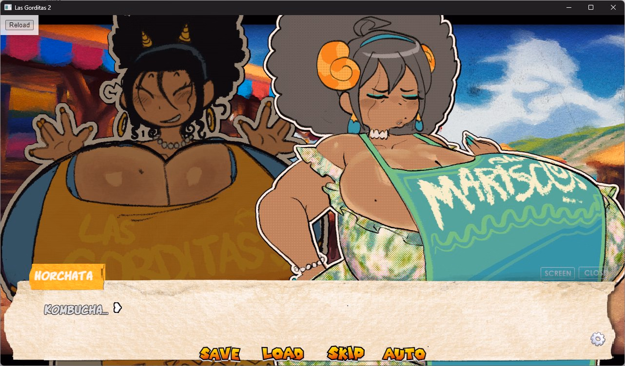 VN Others Completed Las Gorditas 2 [Final] [SpicyFuse]