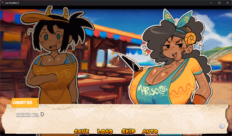 VN Others Completed Las Gorditas 2 [Final] [SpicyFuse]