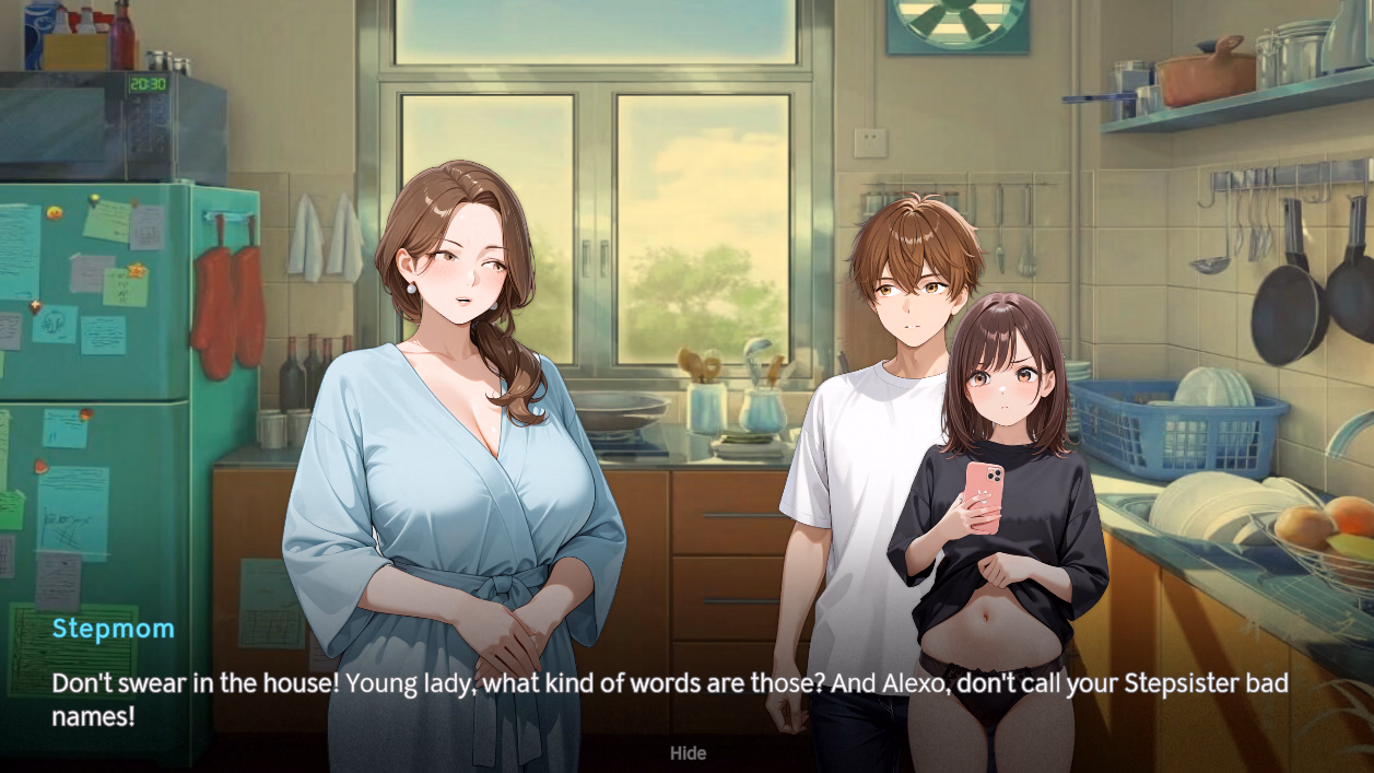 Unity My Forbidden Thought [v0.1a] [Mr. Forbidden]
