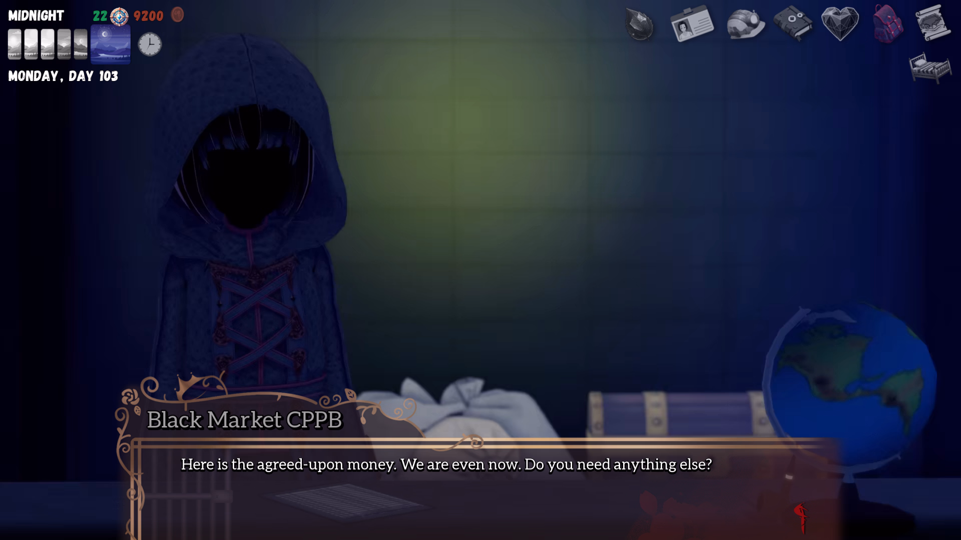 Ren'Py Crimson Prison [v0.1.5.9] [Dajimess]