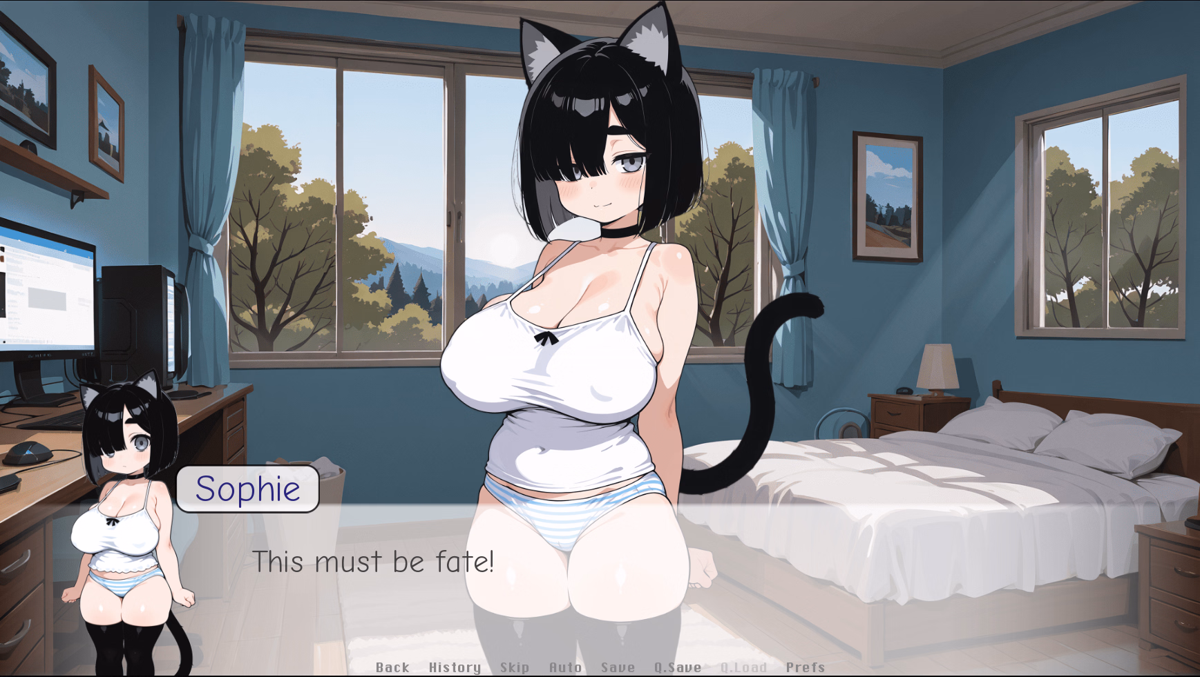 Ren'Py My State Sponsored Catgirl [v0.97] [VGBStudio]