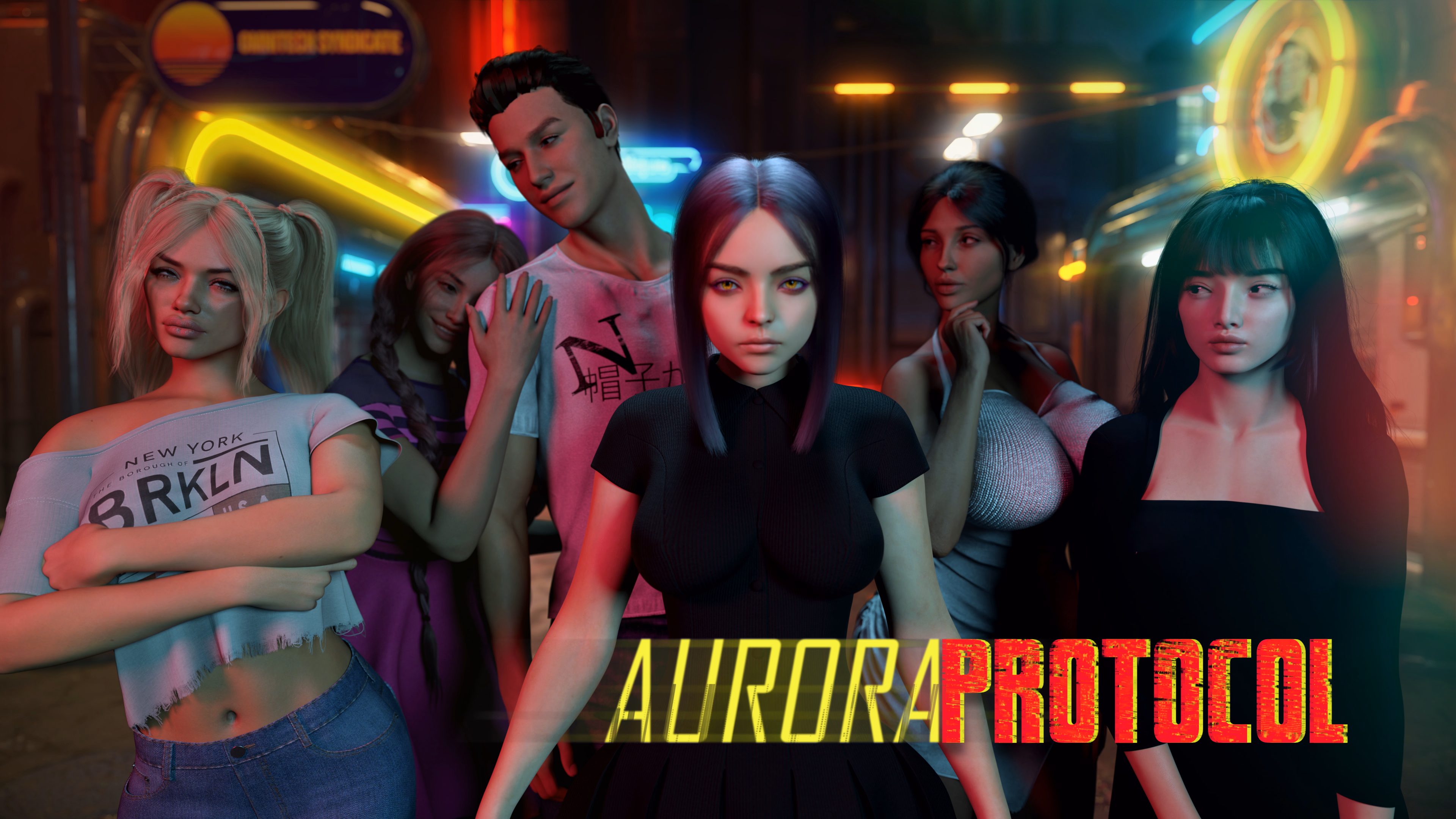 VN Ren'Py Aurora Protocol [v0.5 Public] [Astghik] download