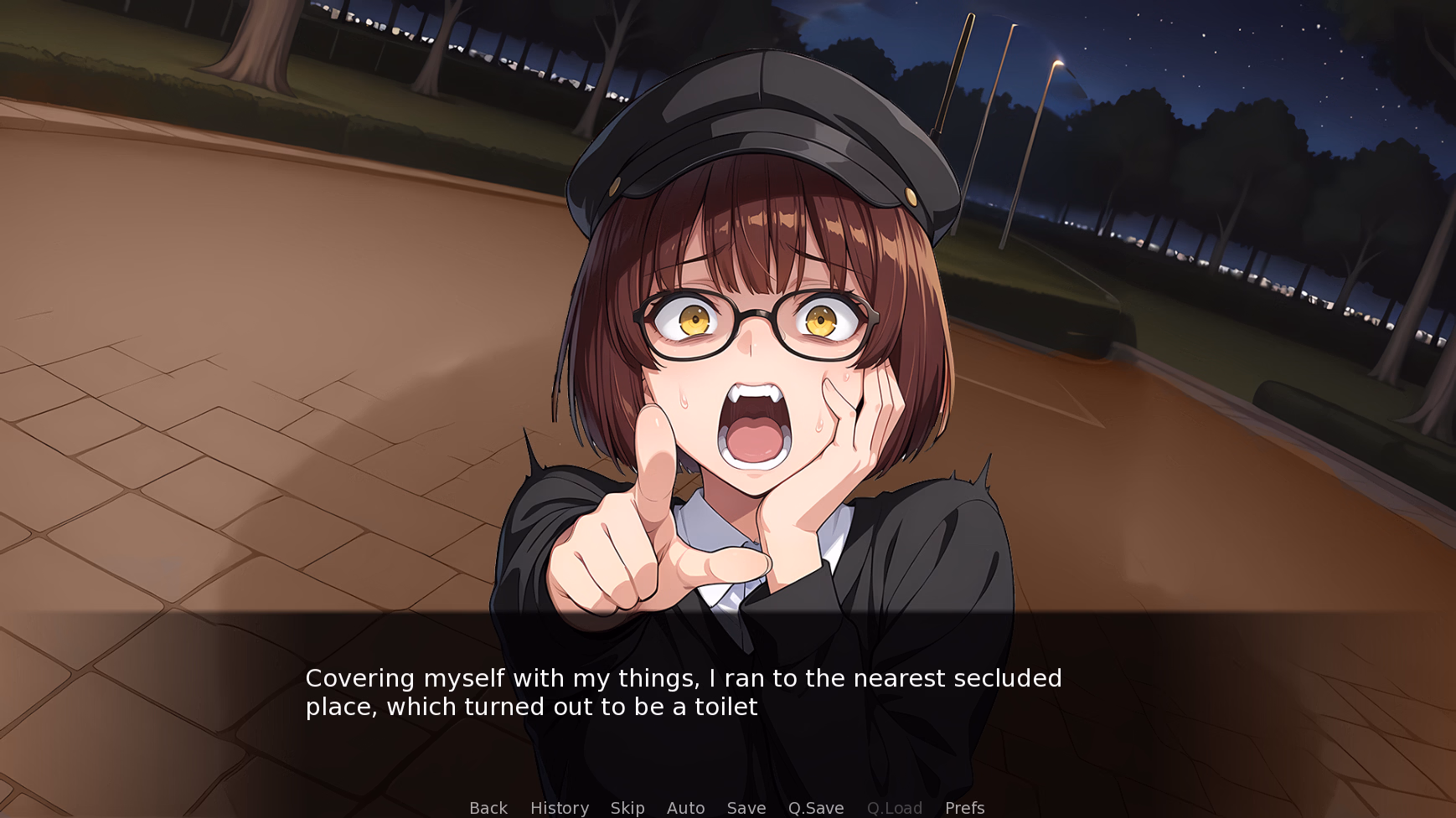 VN Ren'Py Desire Frame [v1.0] [AIHMan]