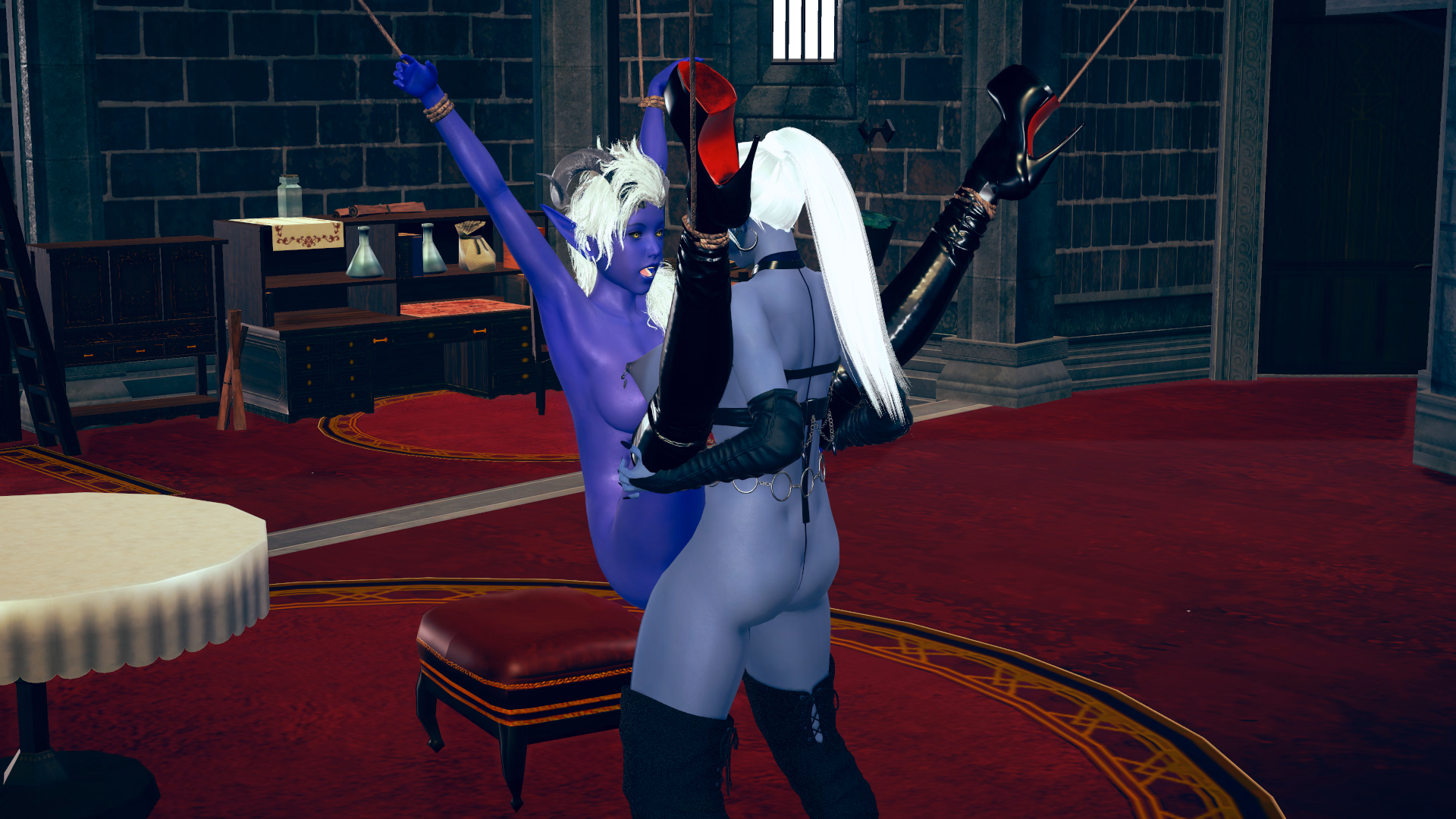 VN Ren'Py RenTharian Chronicles [Arc1 Ch.02] [testing321]
