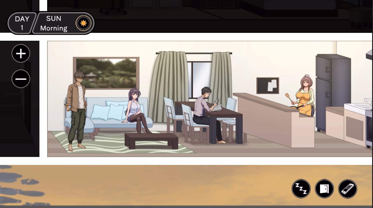 Unity Completed NTR Family [v1.1] [Zillion]