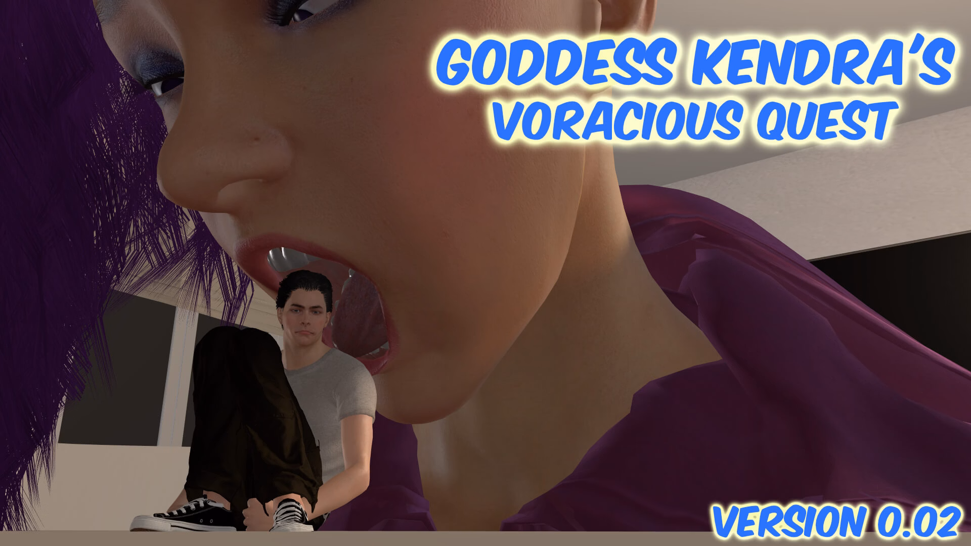 Ren'Py Goddess Kendras Voracious Quest [v0.02] [HornyVoreLover]