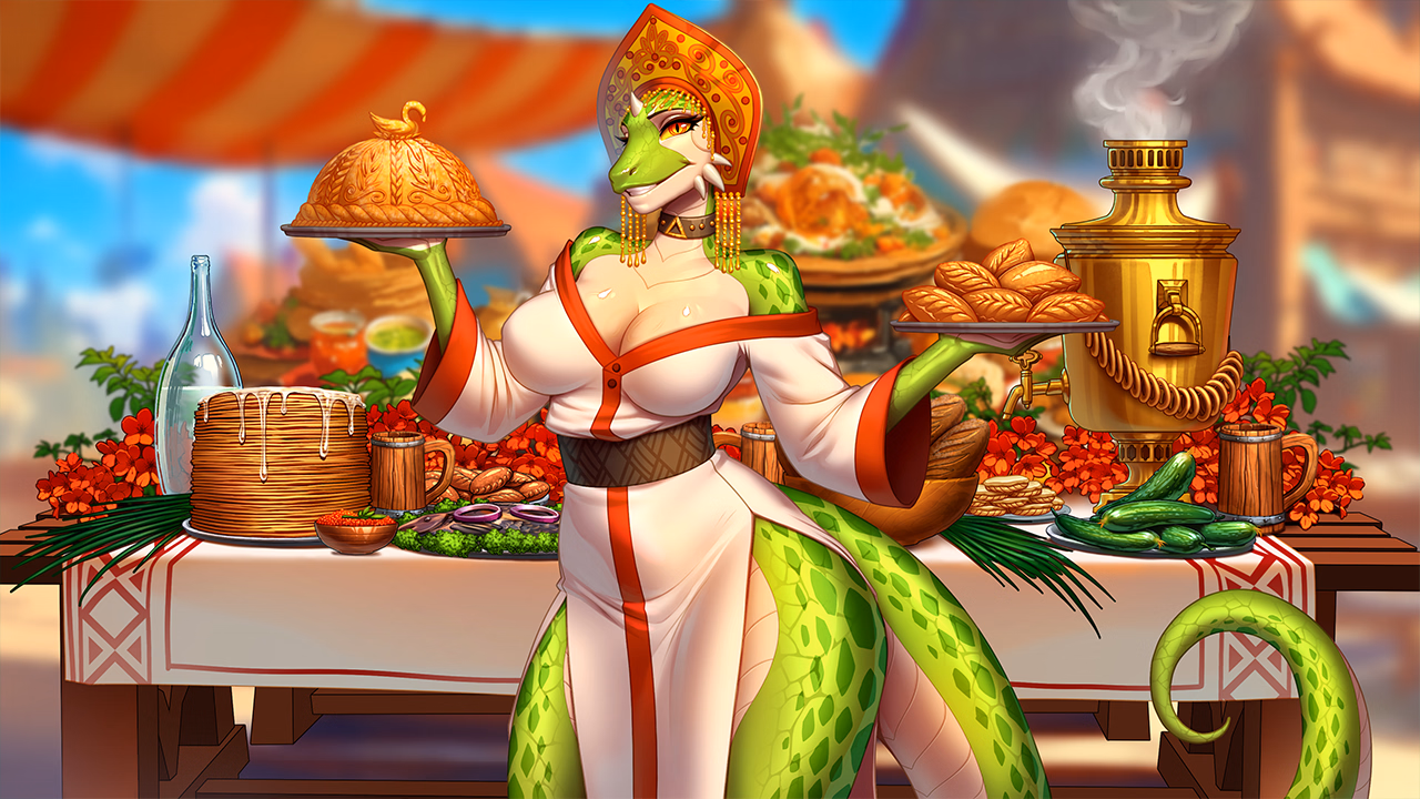 Unity Completed Humans are not that against Lizardwomen 2 [v1.15 + DLC] [Hue Axis Entertainment]
