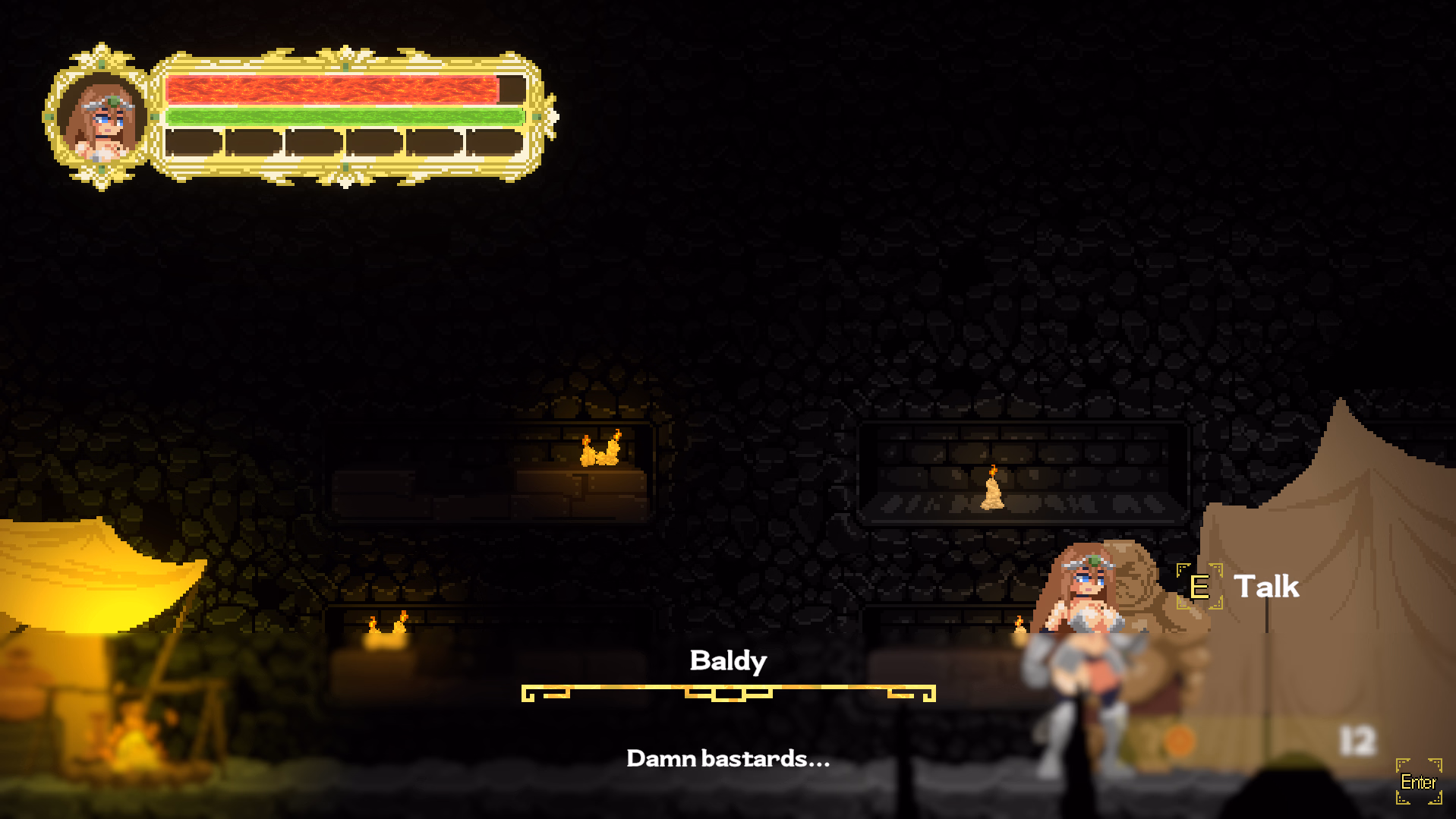 Unity Erica: Knight of the Sun [v0.1.9.2] [MorquendiX]