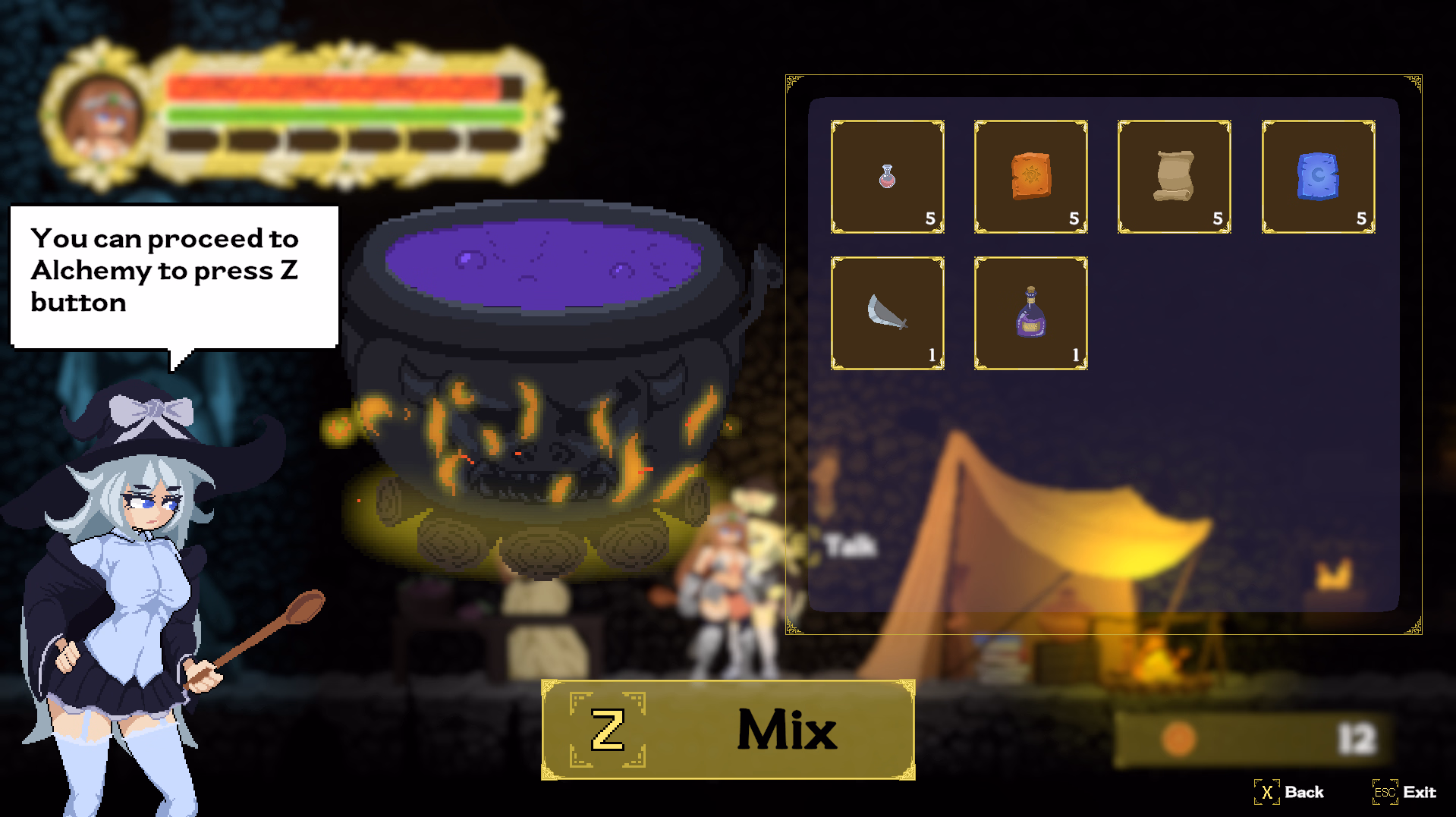 Unity Erica: Knight of the Sun [v0.1.9.2] [MorquendiX]