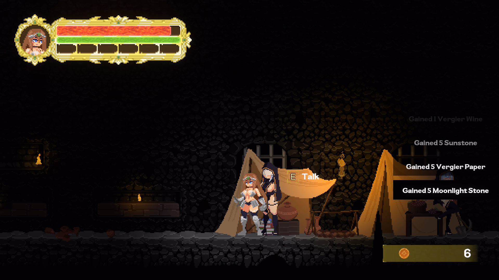 Unity Erica: Knight of the Sun [v0.1.9.2] [MorquendiX]