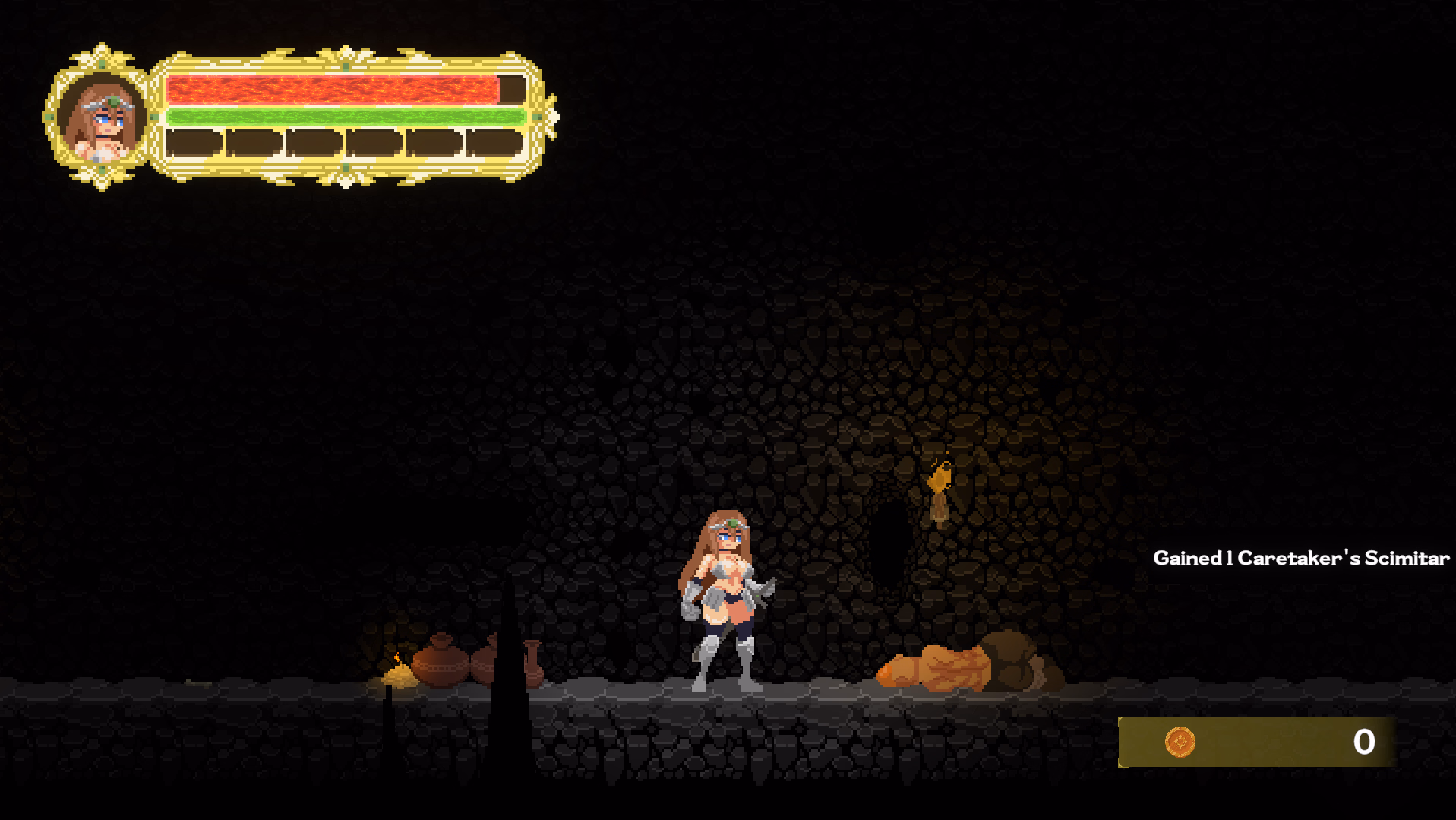 Unity Erica: Knight of the Sun [v0.1.9.2] [MorquendiX]