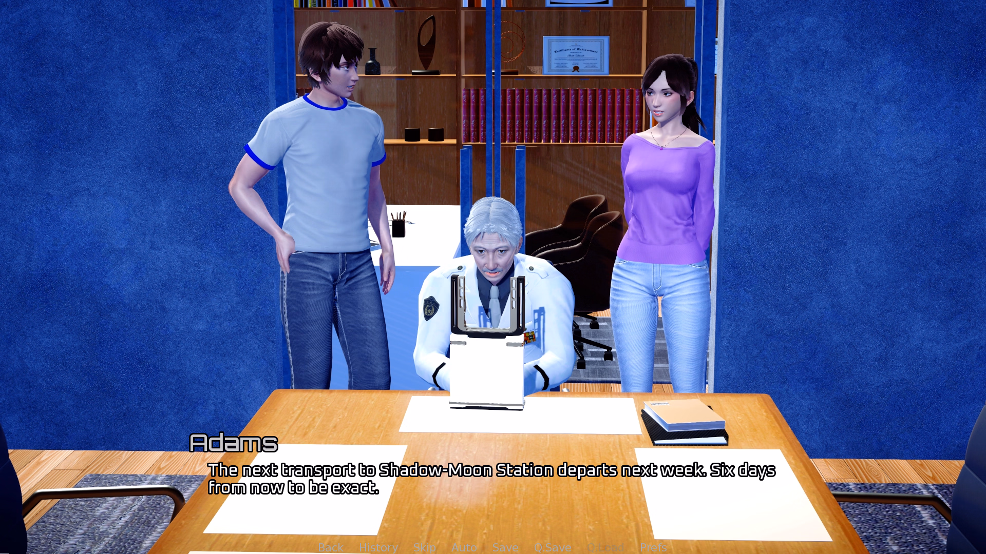 VN Ren'Py Engineers of Shadow-Moon Station [v0.1.2b] [Ghost Island Games]