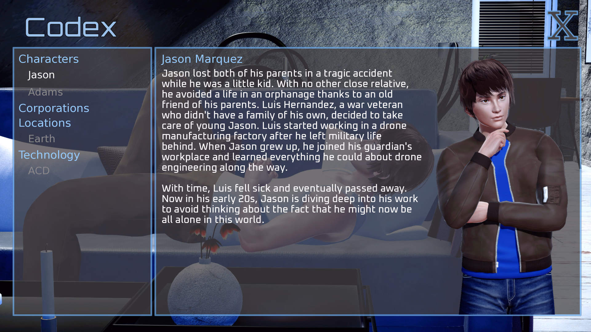 VN Ren'Py Engineers of Shadow-Moon Station [v0.1.2b] [Ghost Island Games]