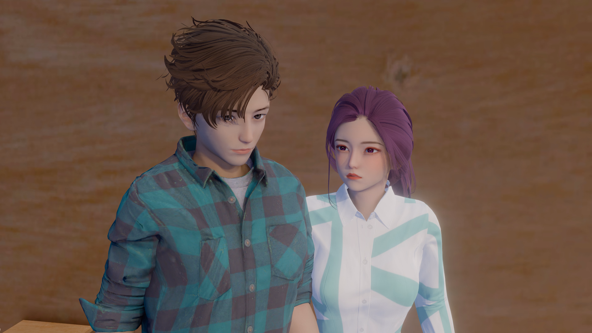 VN Ren'Py Trace [Ch.1] [TinkiGame]
