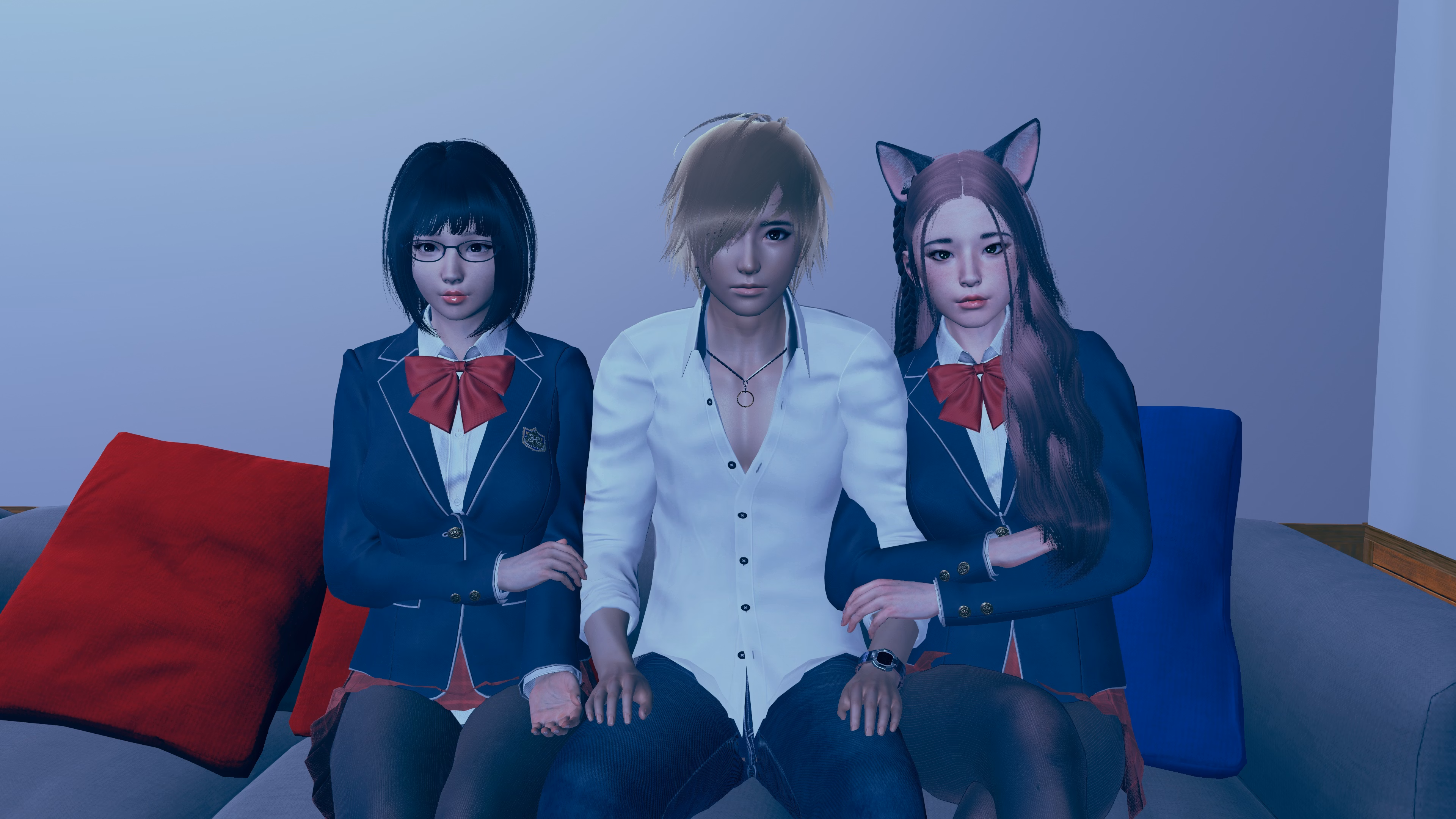 VN Ren'Py Whispers of the Arcane [v0.1.1] [Midnight Passion]