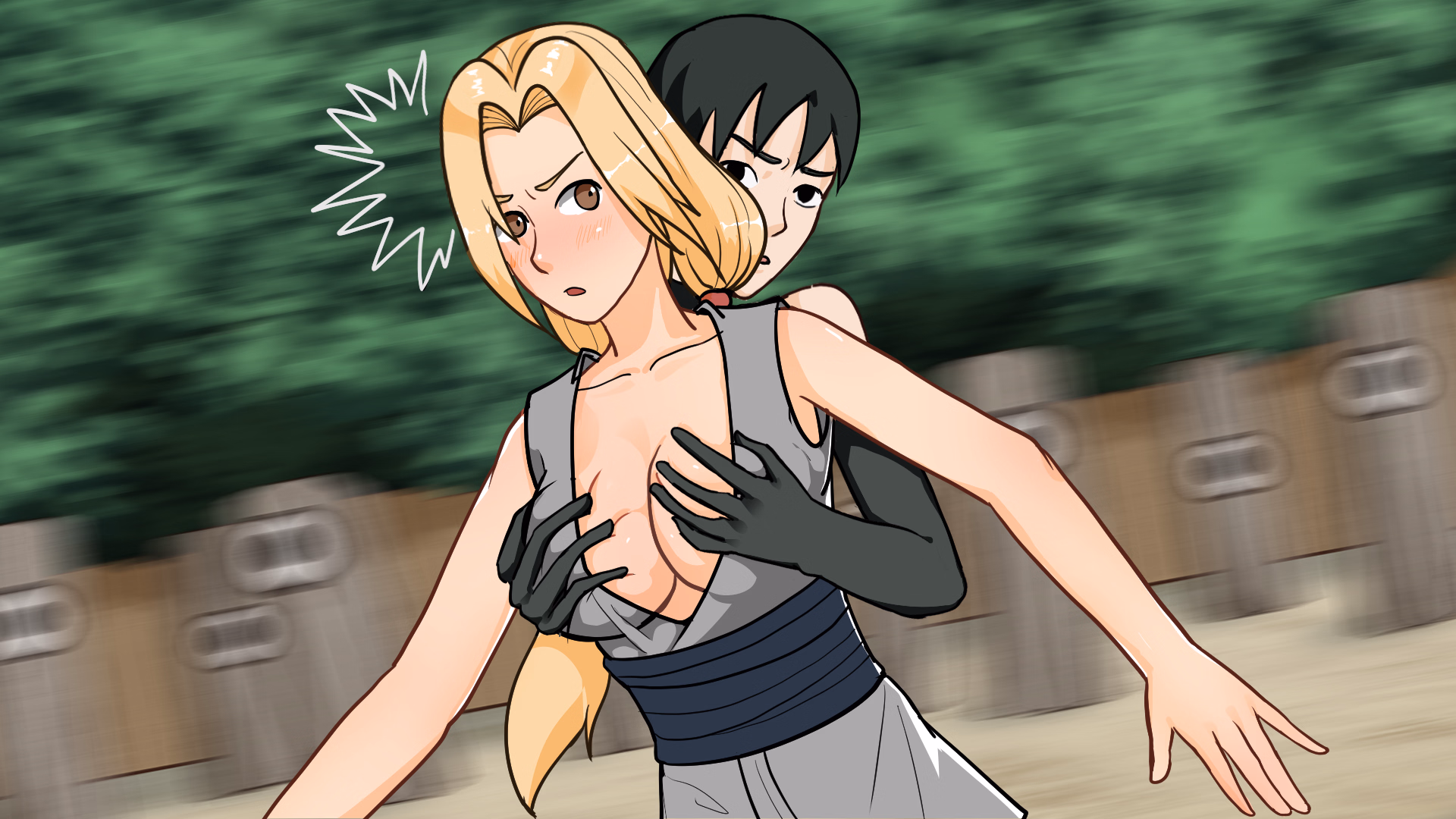 Ren'Py Naruto:Bound by Chakra [v0.16] [zool]
