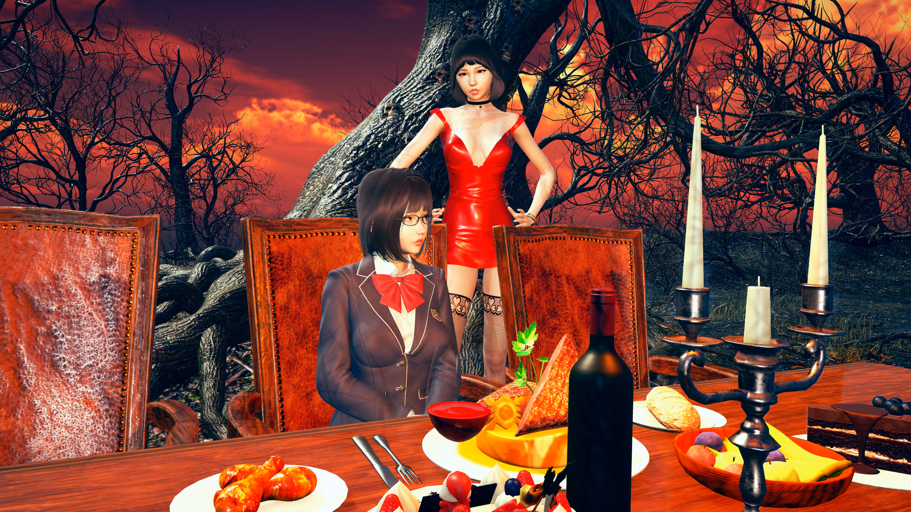 VN Ren'Py Whispers of the Arcane [v0.1.1] [Midnight Passion]