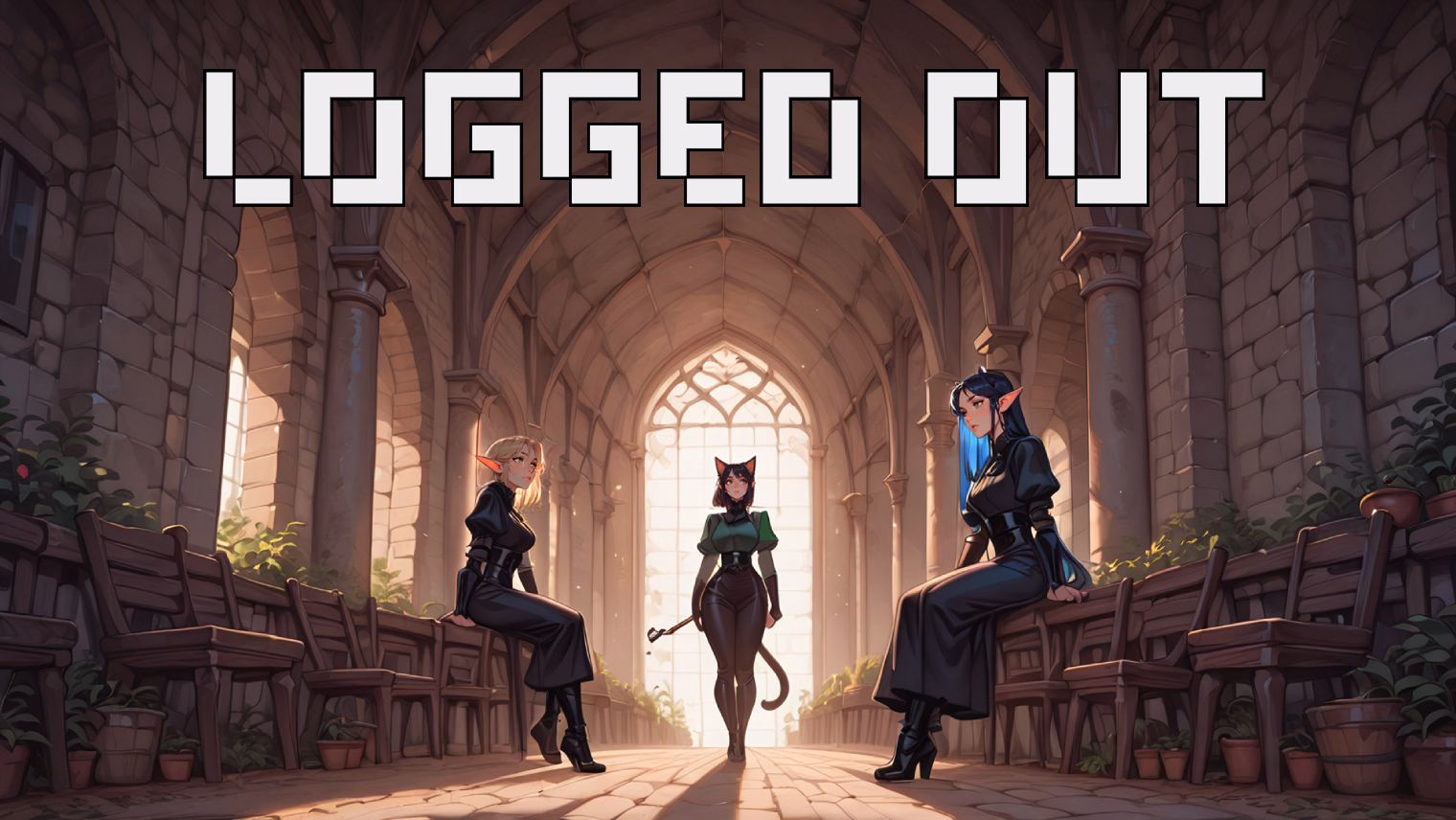 VN Ren'Py Logged Out [v0.01PreAlpha Bugfix][Sweatshirt Studios] download