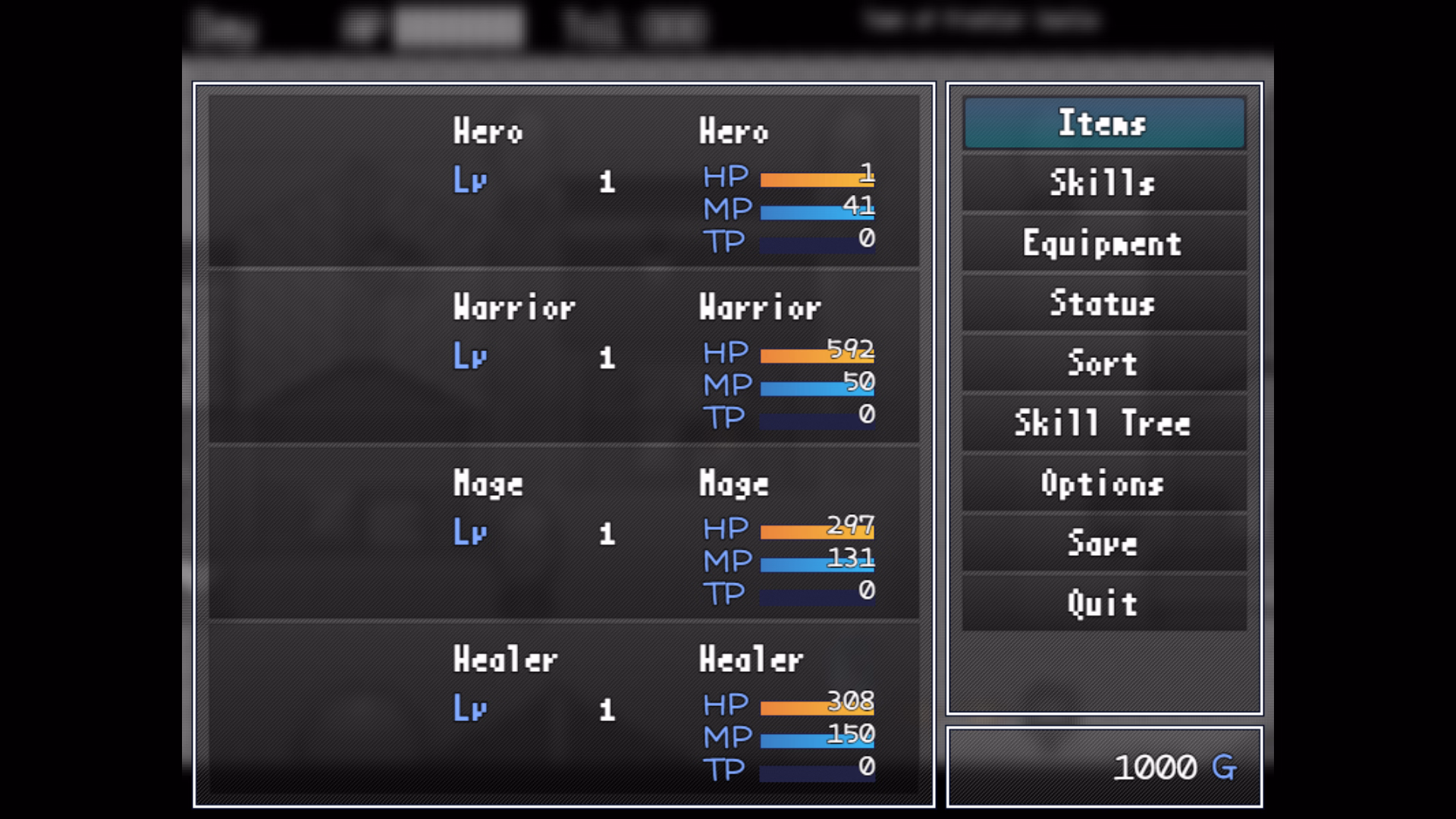 RPGM Completed Hero in an All-Forgiving Fantasy World RPG [v1.0] [INAZUMA SOFT]