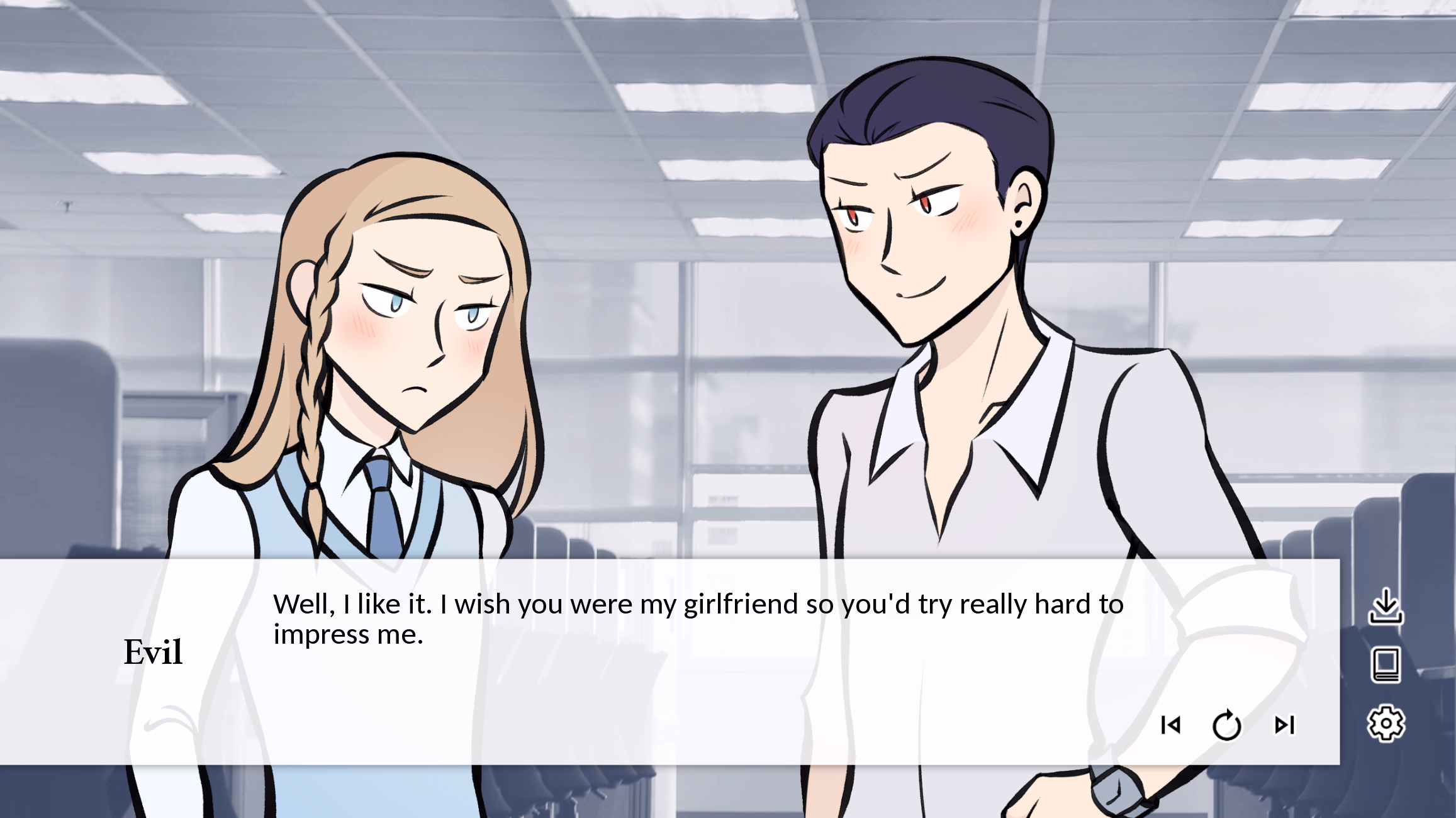 Ren'Py Completed Ambition Plot 2 [Final] [Arbit]