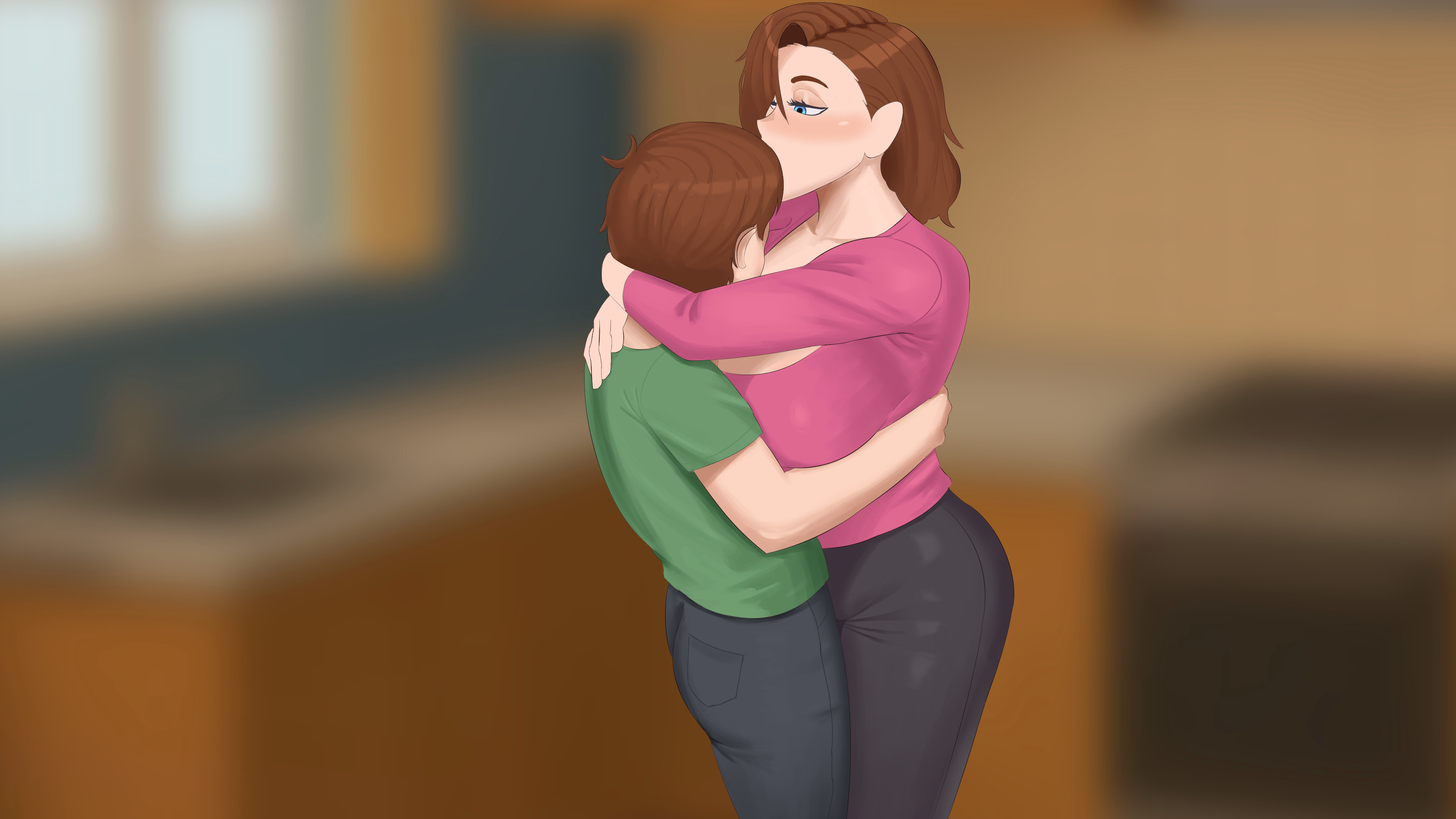 Ren'Py Lust in Suburbs [v0.23] [eggsov]