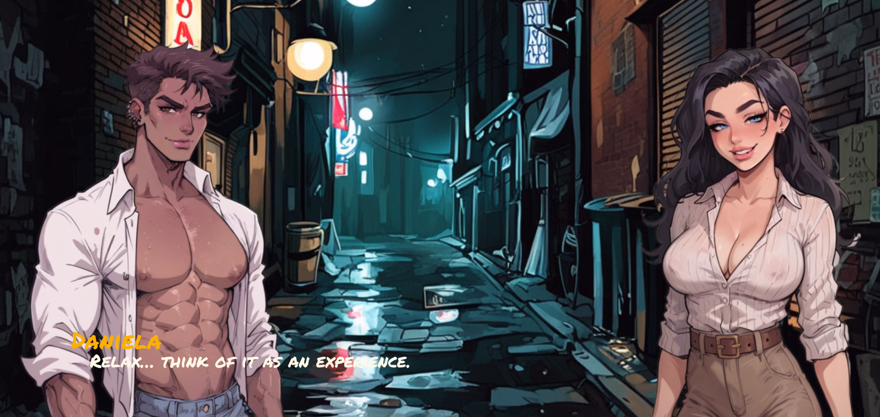 VN Ren'Py Seduced in Rio [v0.40] [Samba&beach]