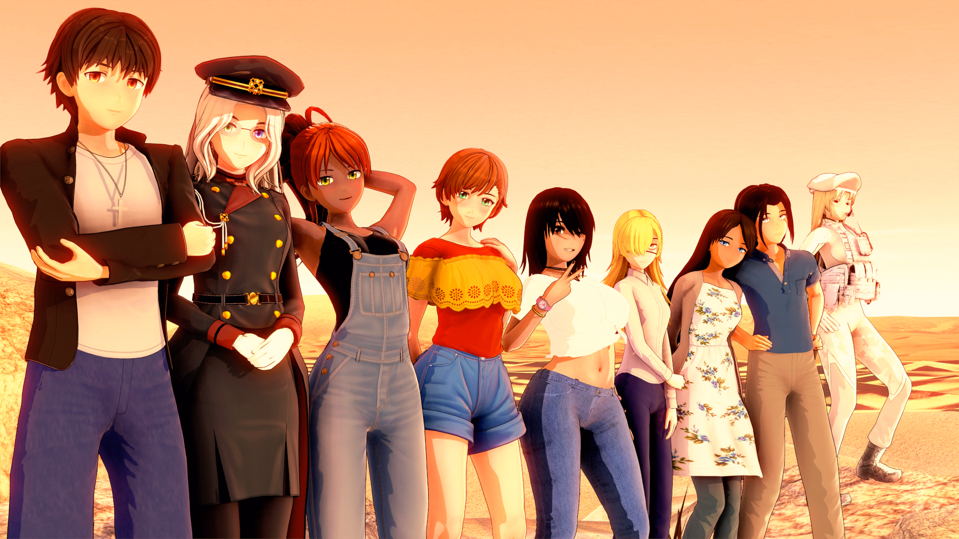 VN Ren'Py Project Dreadsteel [v0.1.4] [Rebel Tomboy Games] download